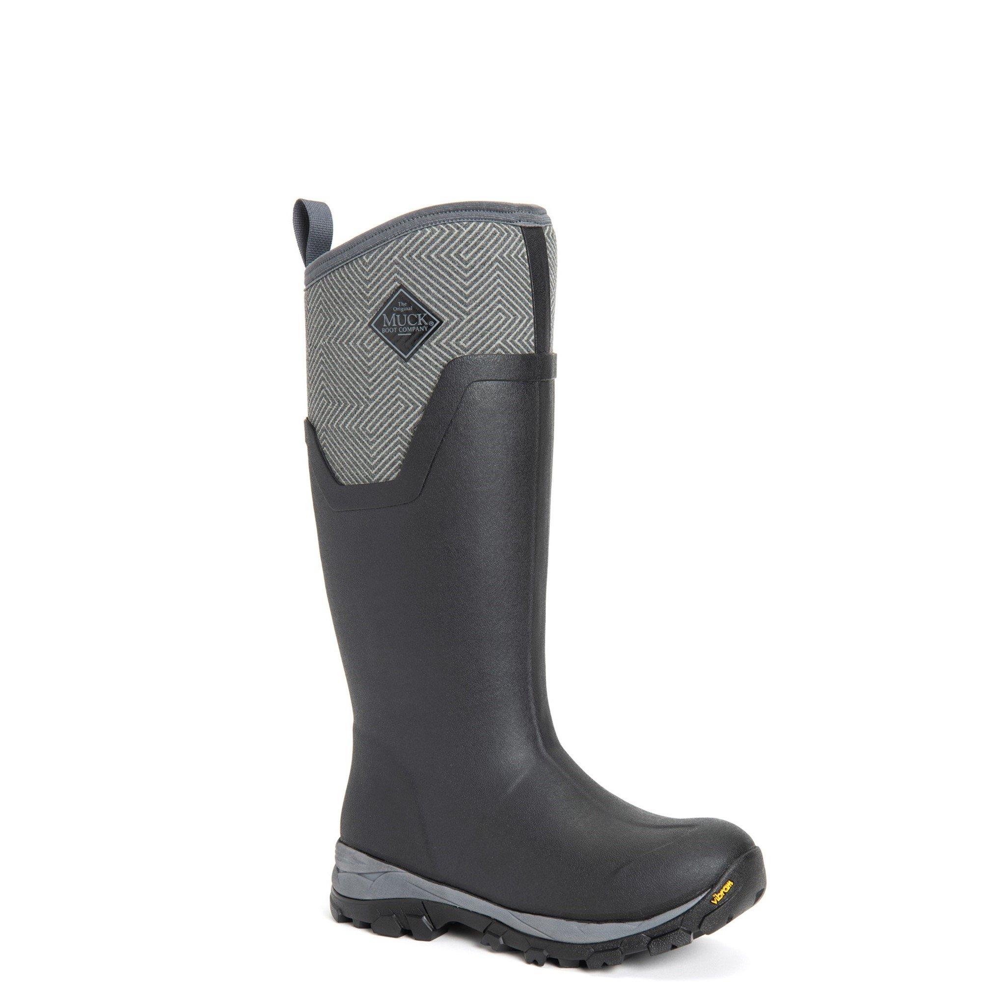 Black - Muck Boots - Arctic Ice Tall Wellingtons - 2