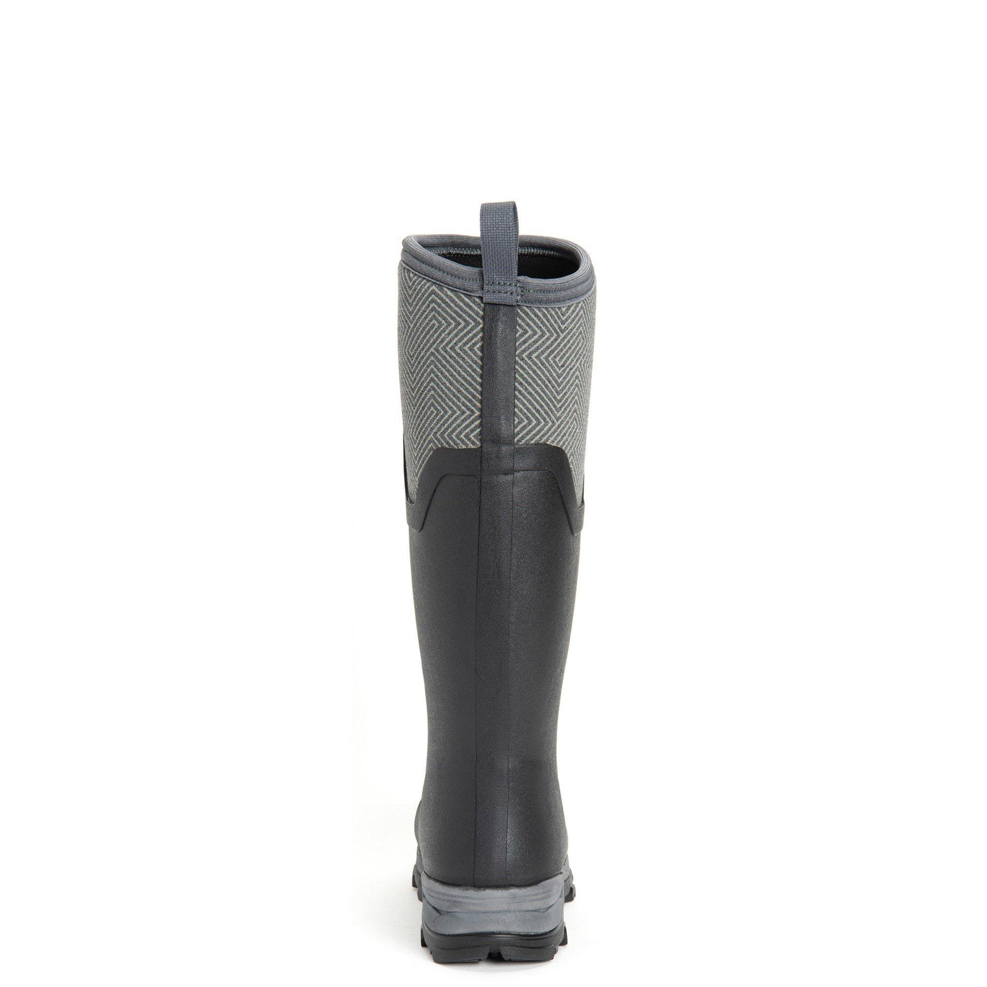 Black - Muck Boots - Arctic Ice Tall Wellingtons - 3