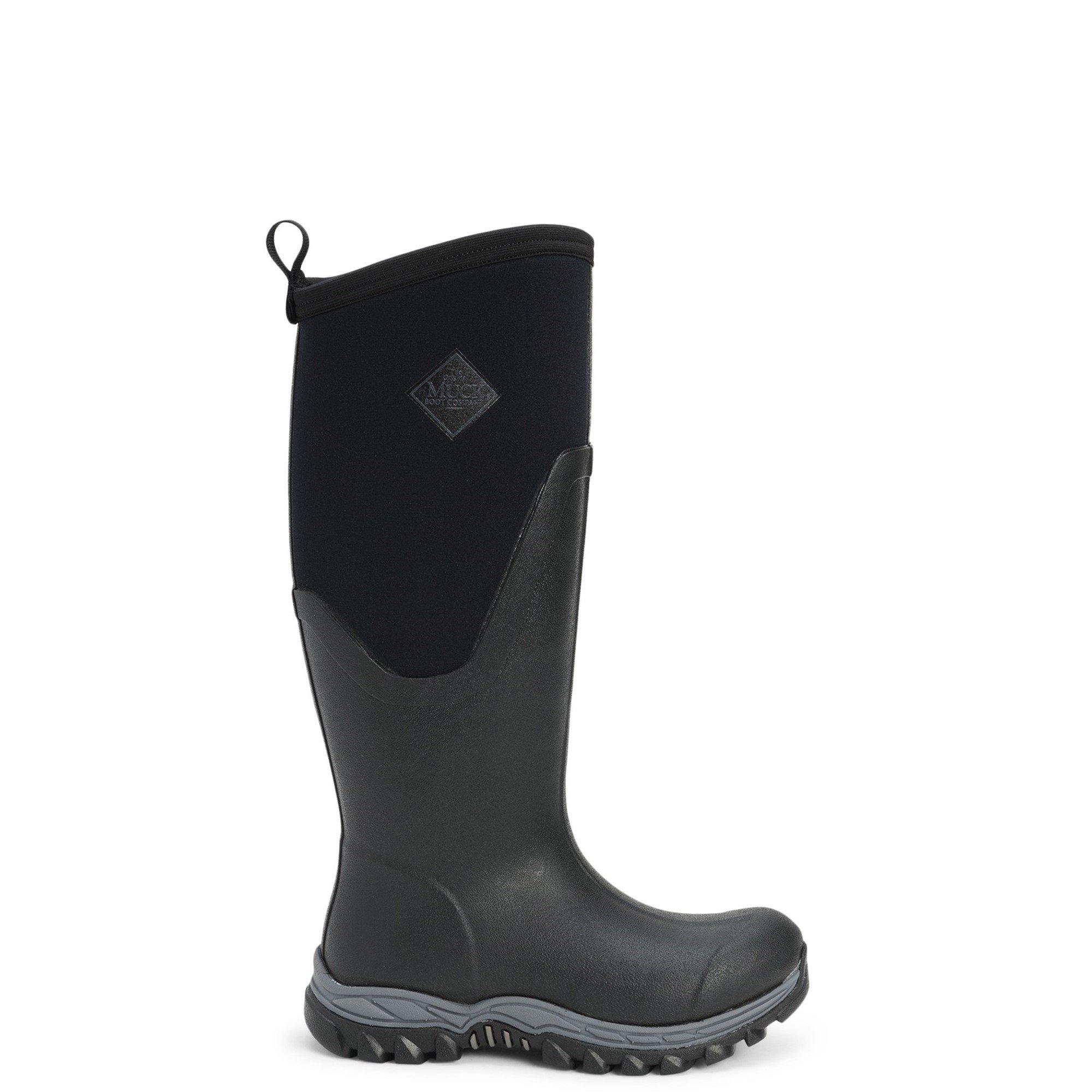 Black - Muck Boots - MB Arctic Sport II Tall Wellingtons - 1