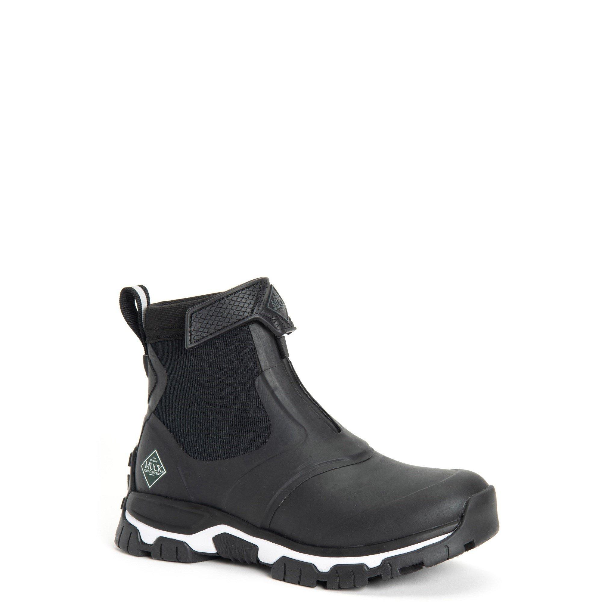 Black - Muck Boots - Apex Mid Zip Wellington - 2