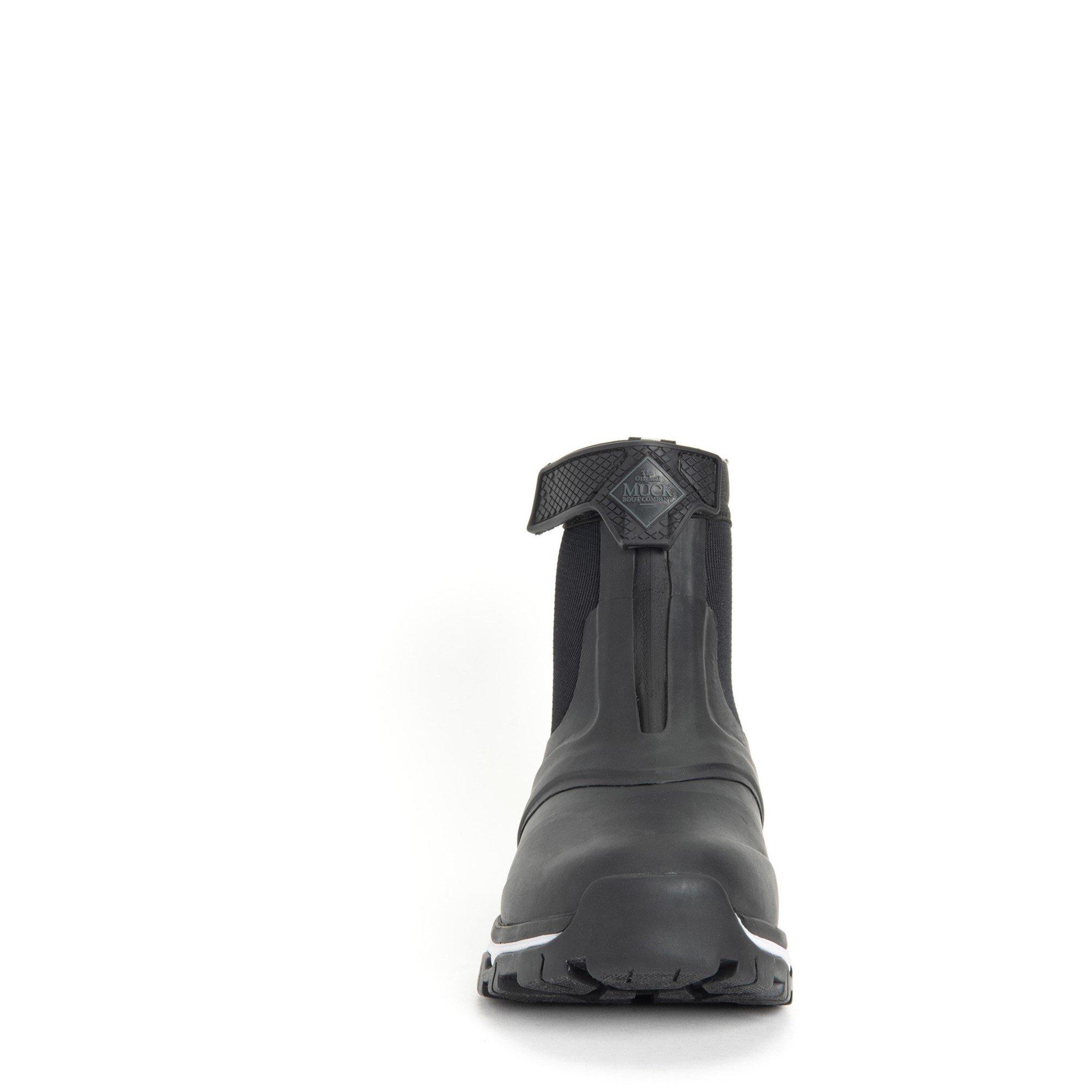 Black - Muck Boots - Apex Mid Zip Wellington - 4