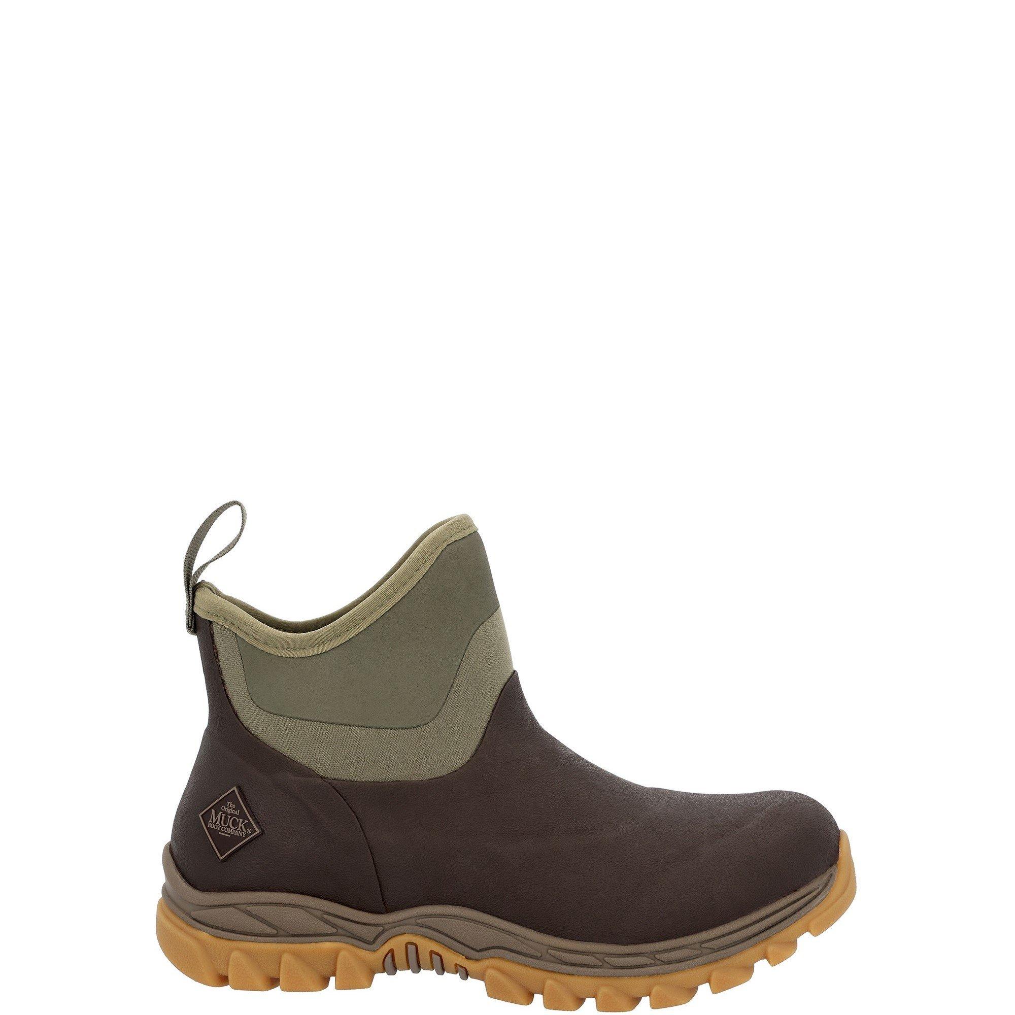 Muck Boots Women's Arctic Sport Ii Ankle Boot - Dark Brown - 6 (39/40)