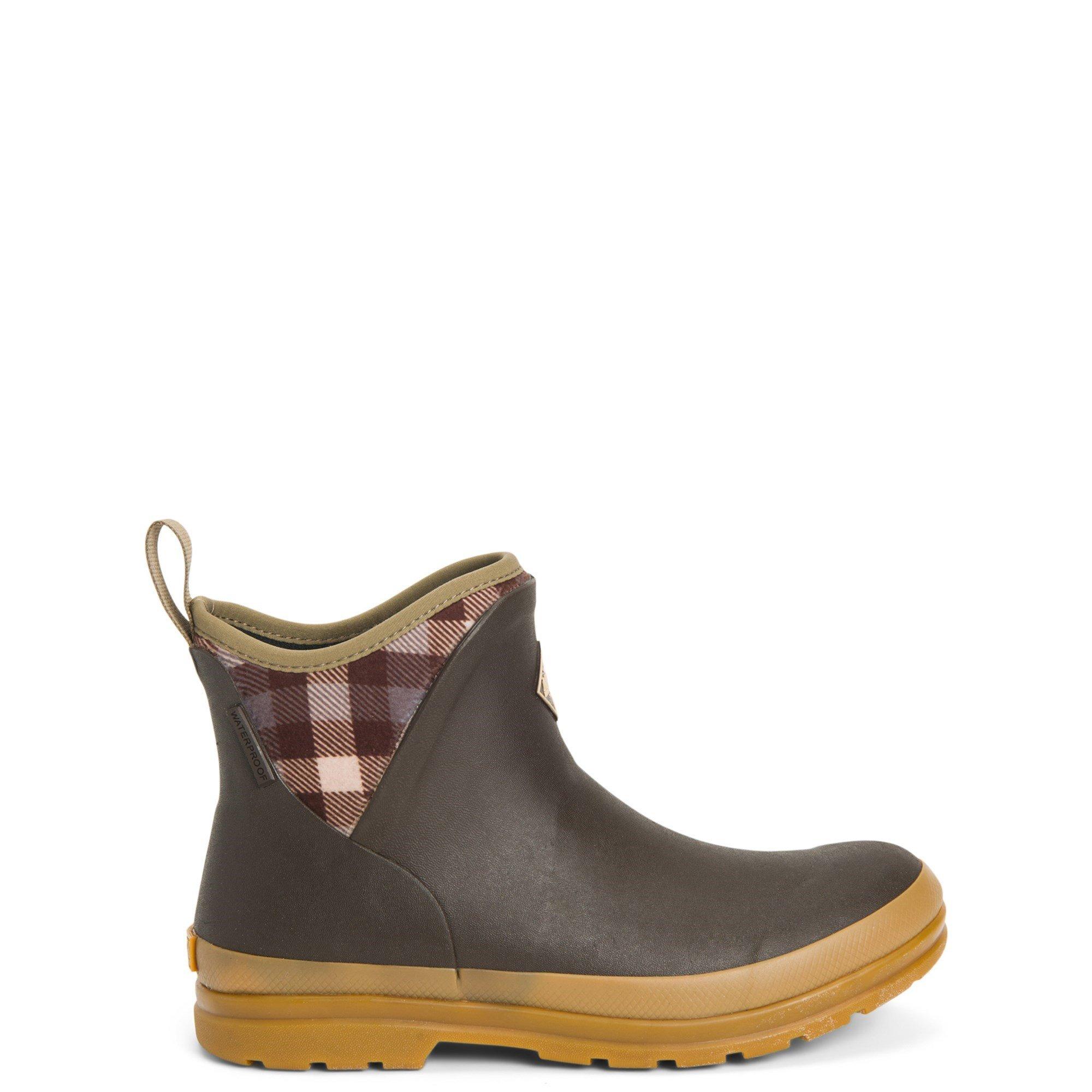 Brown - Muck Boots - Originals Ankle Wellingtons - 1