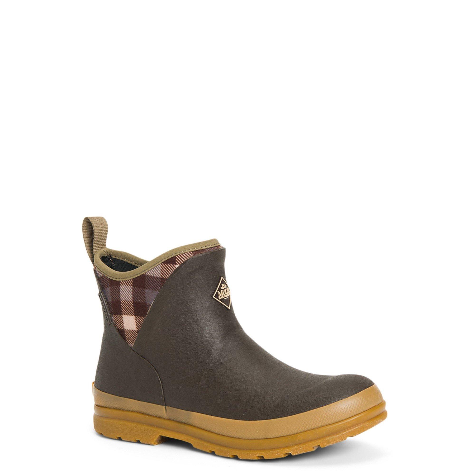 Brown - Muck Boots - Originals Ankle Wellingtons - 2