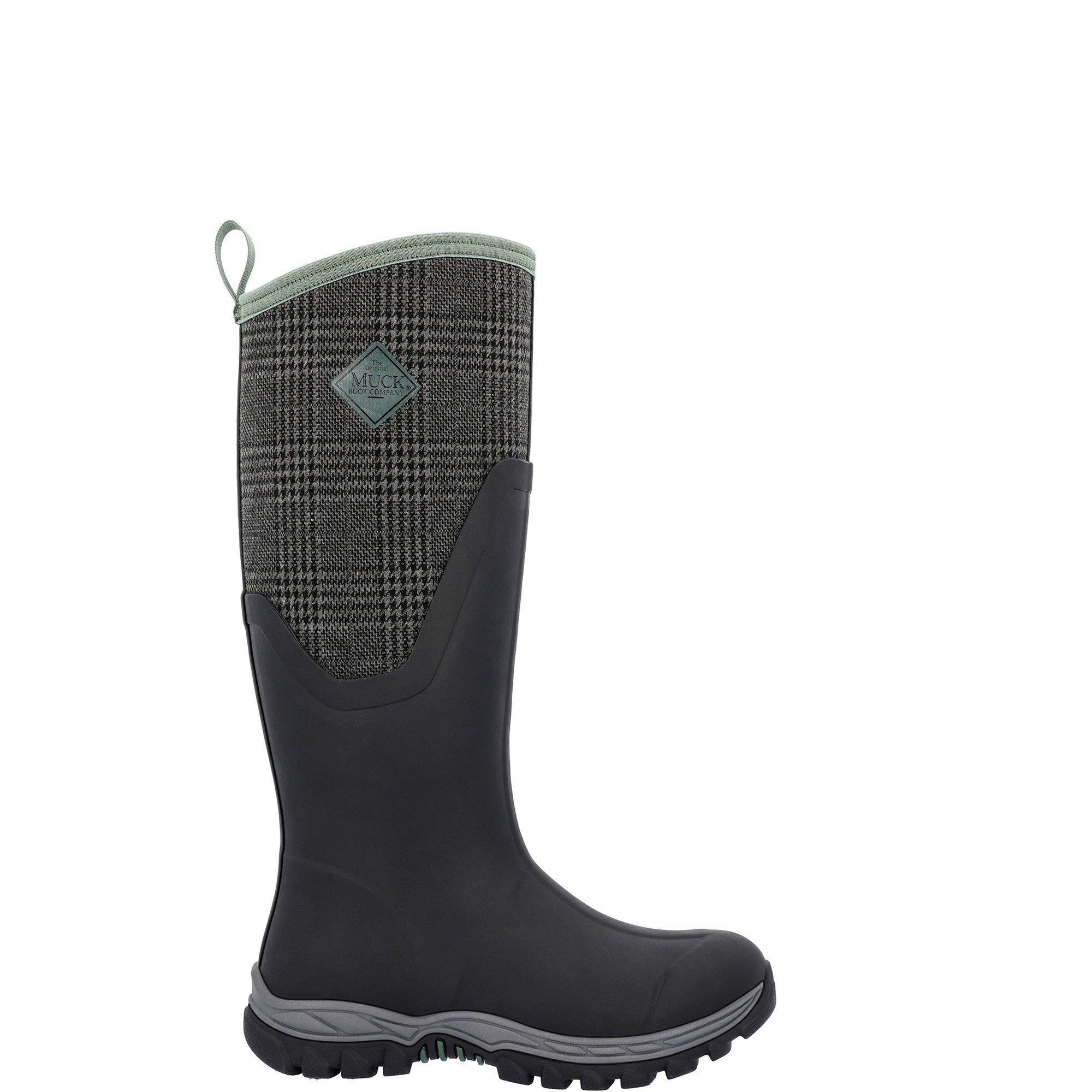 Muck Boots Women's Mb Arctic Sport Ii Tall Wellingtons - Black - 8 (42)