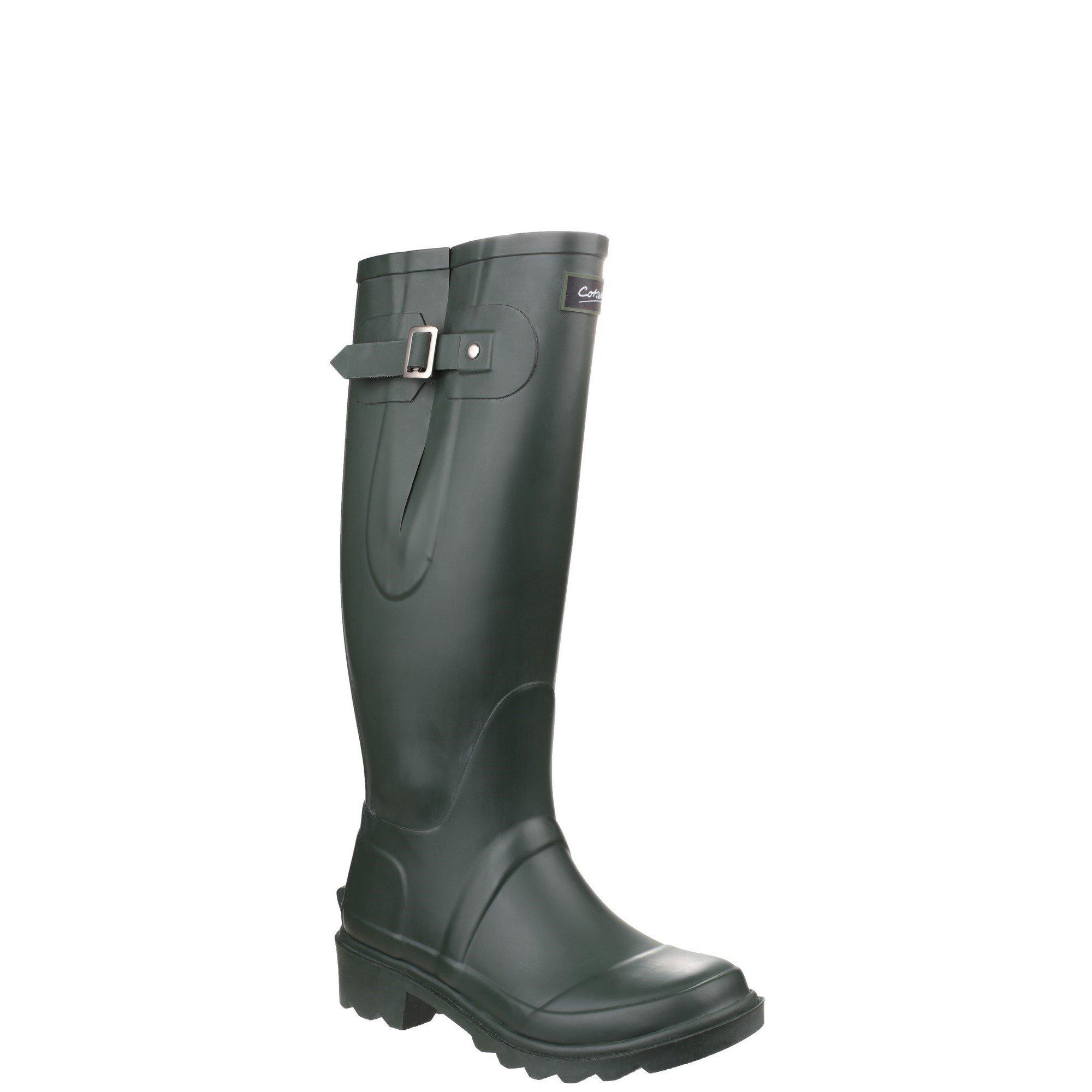 Green - Cotswold - Ragley Waterproof Wellington Boot - 2