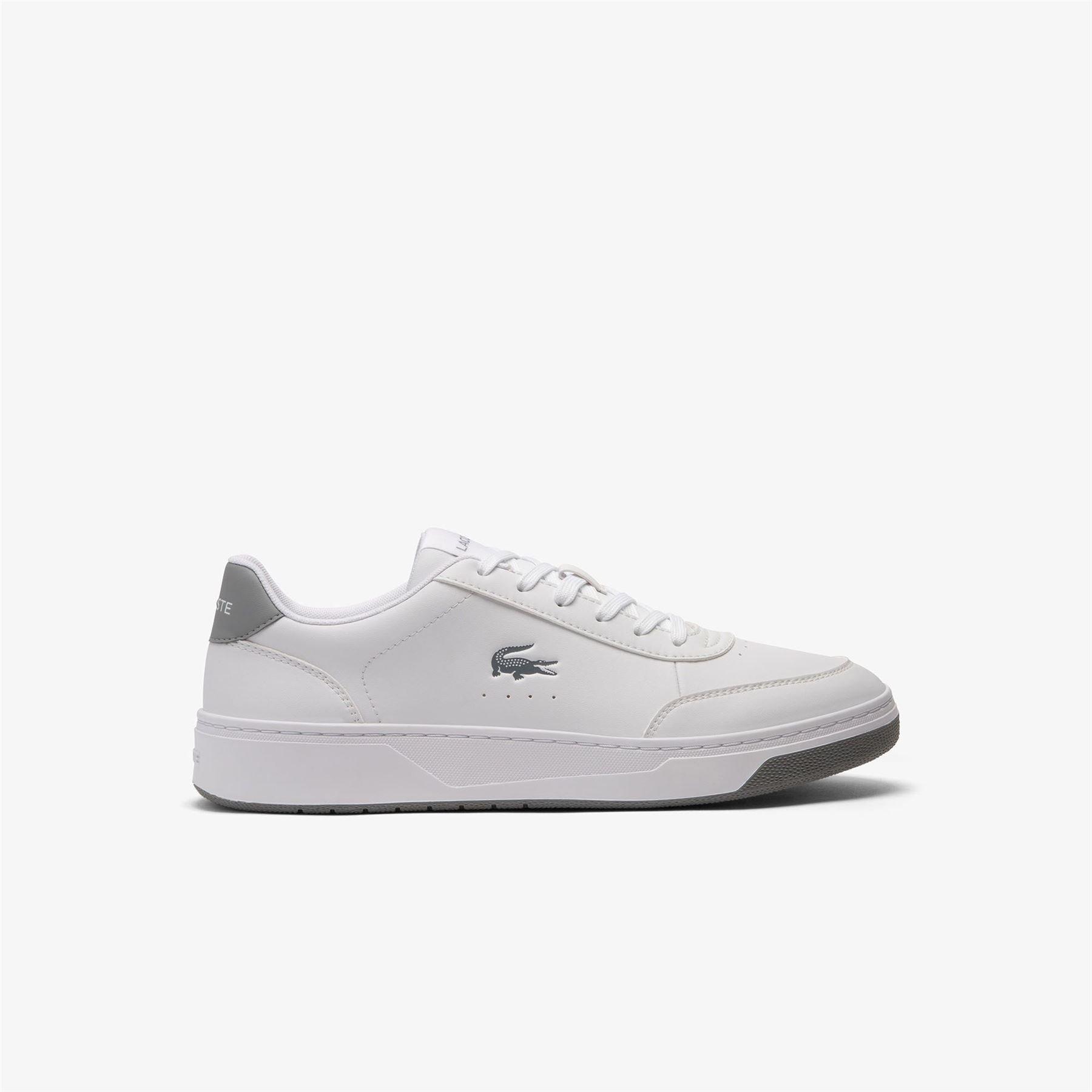 White Grey - Lacoste - Court Pro Trainers - 1