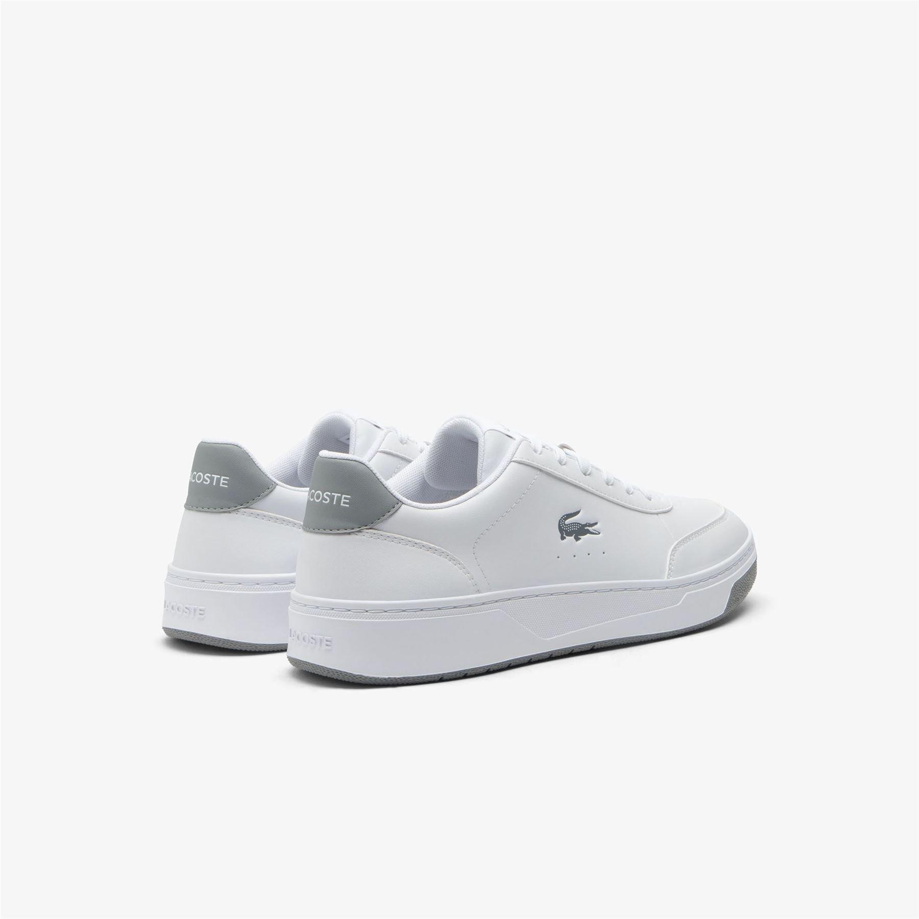 White Grey - Lacoste - Court Pro Trainers - 3