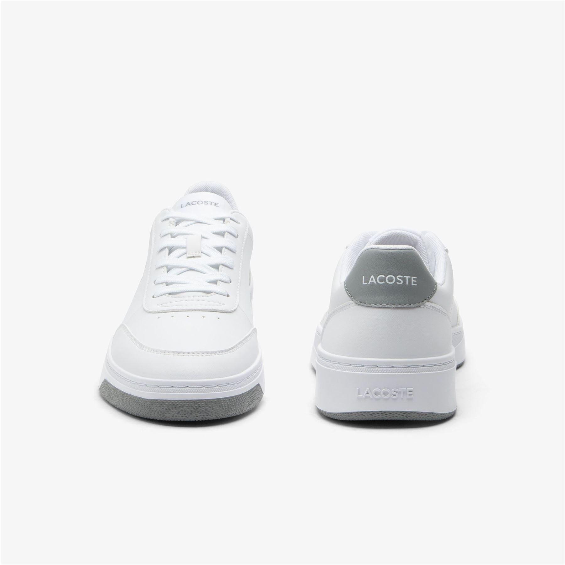White Grey - Lacoste - Court Pro Trainers - 5