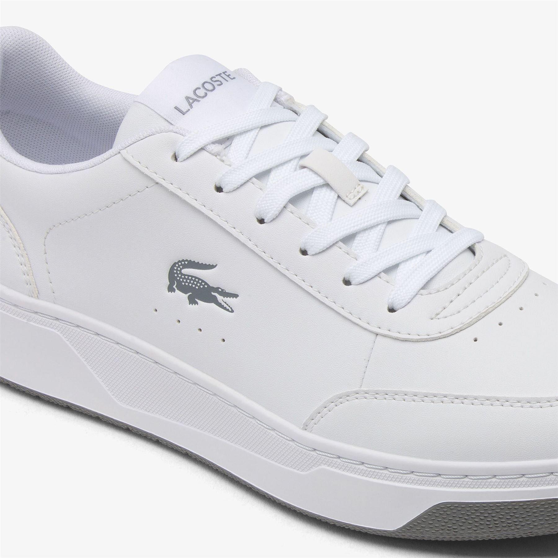 White Grey - Lacoste - Court Pro Trainers - 6