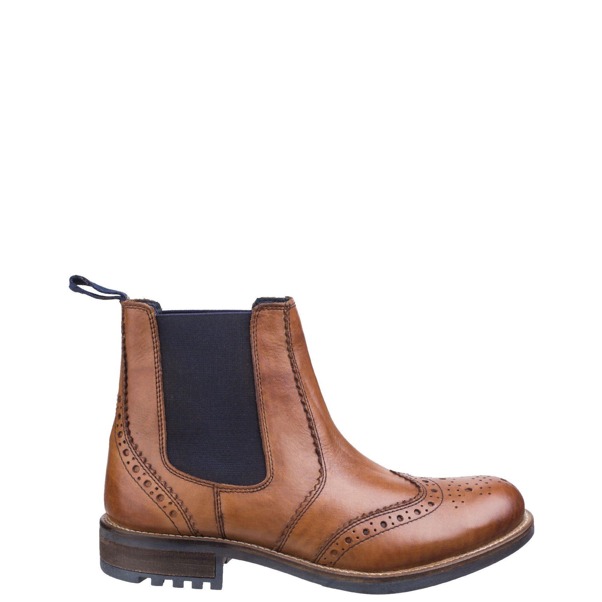 brogue ankle boots women