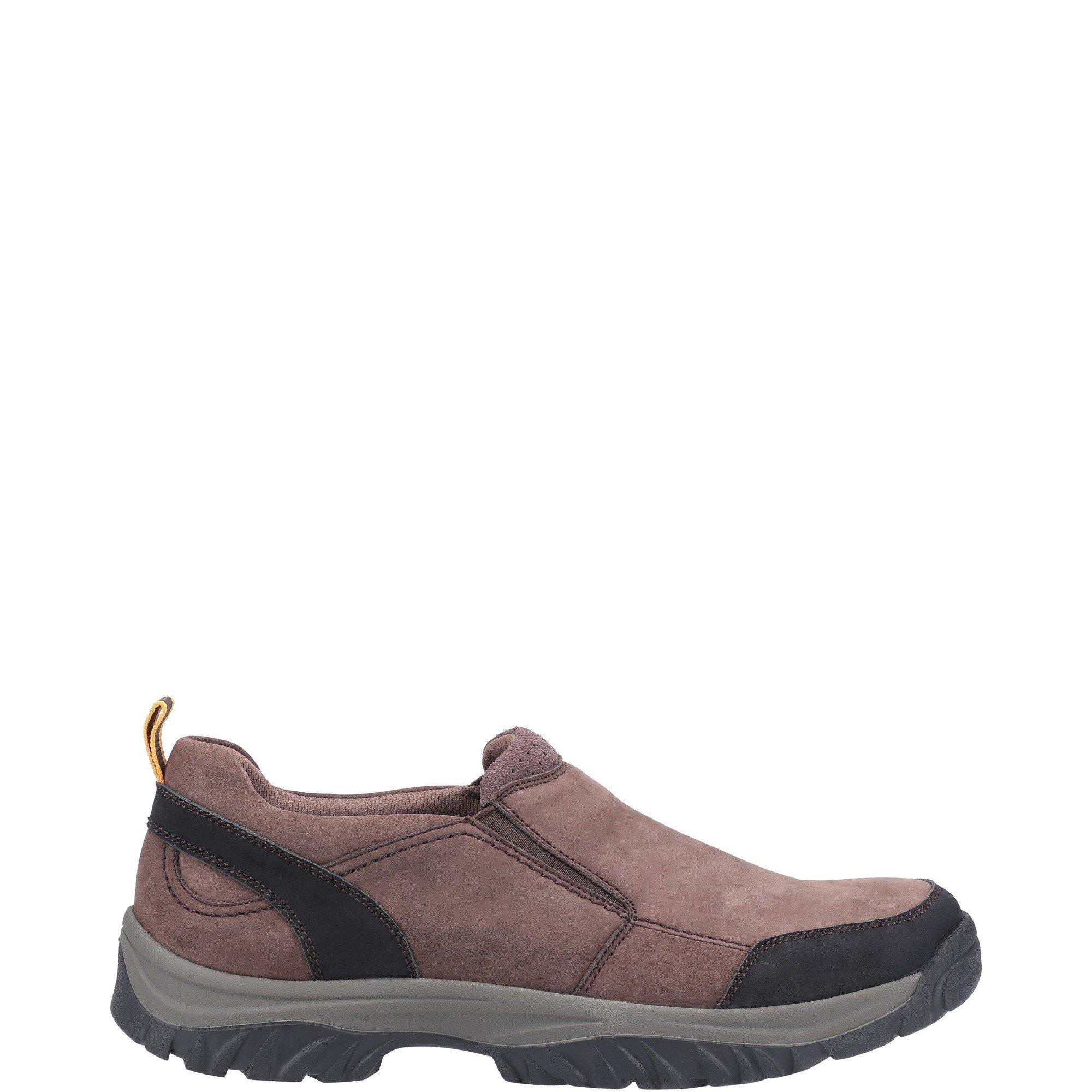 Brown - Cotswold - Boxwell Hiking Shoe - 1