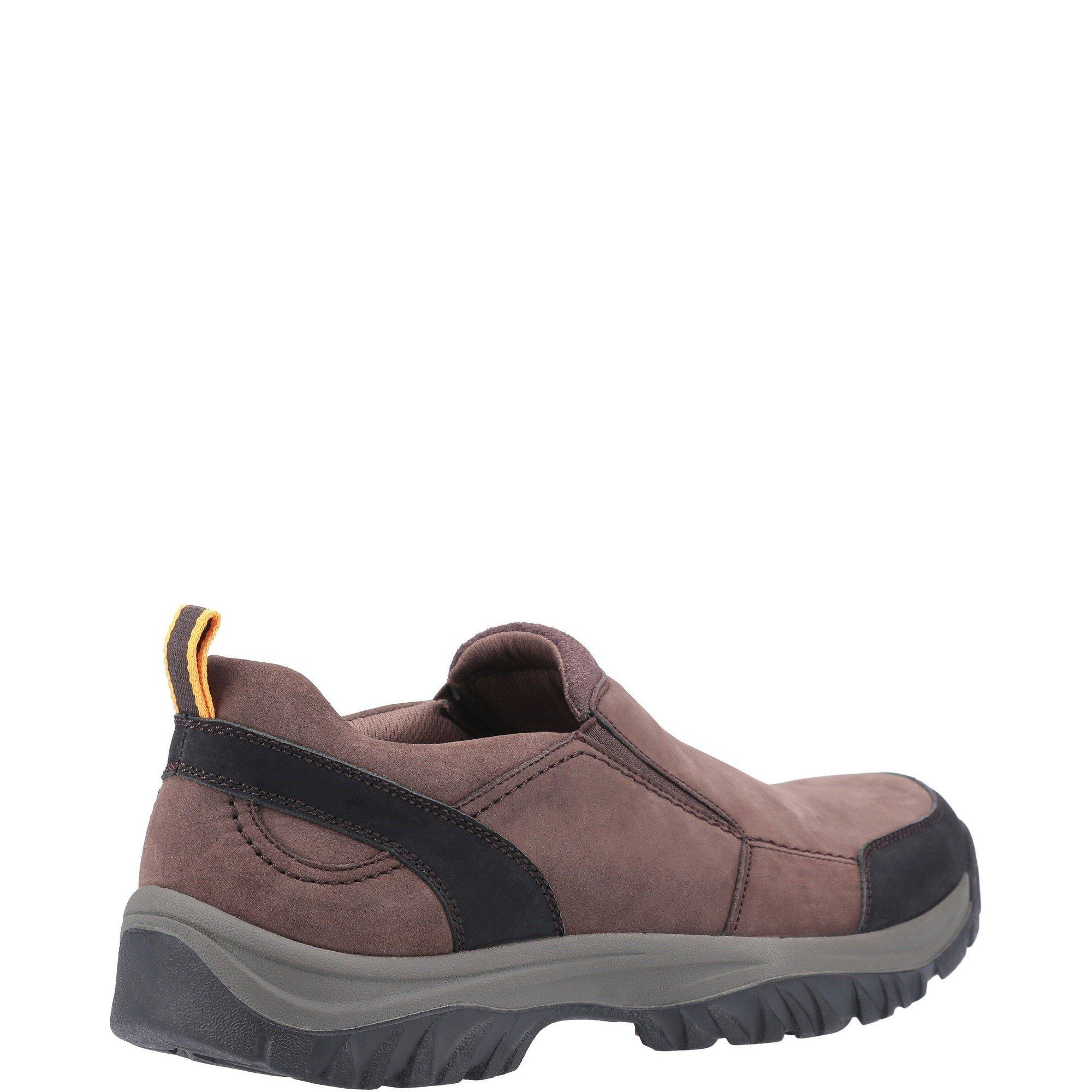 Brown - Cotswold - Boxwell Hiking Shoe - 3
