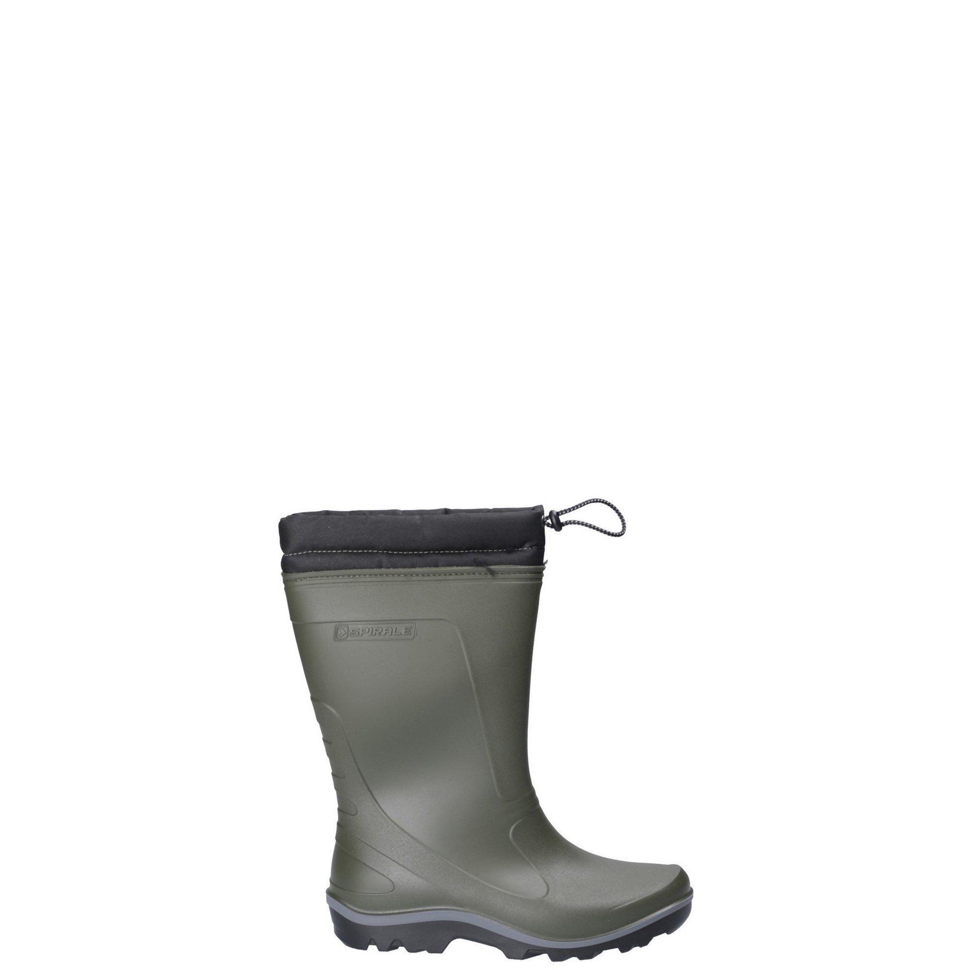 Green - Cotswold - Minchinhampton Lined Wellington Boot - 1