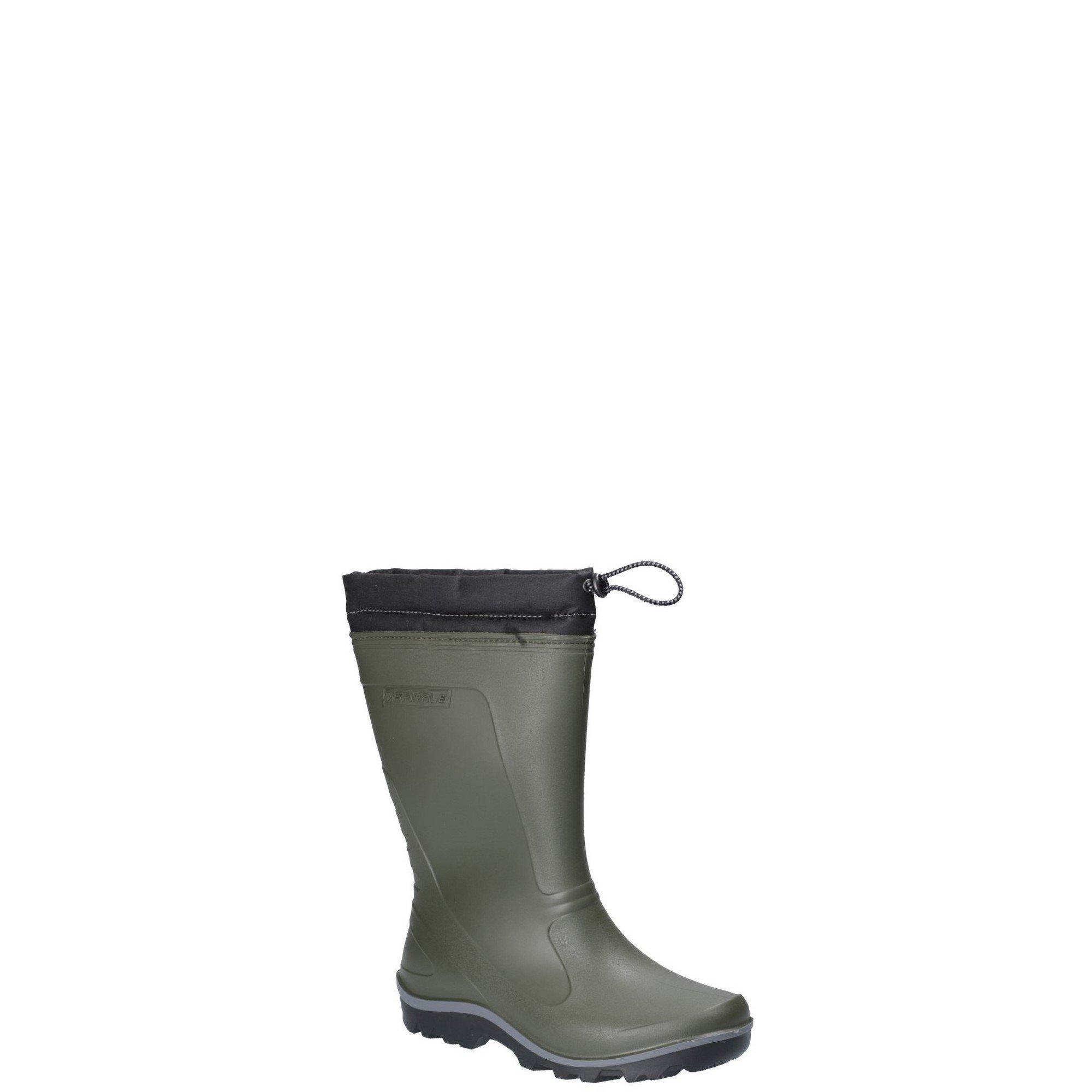 Green - Cotswold - Minchinhampton Lined Wellington Boot - 2