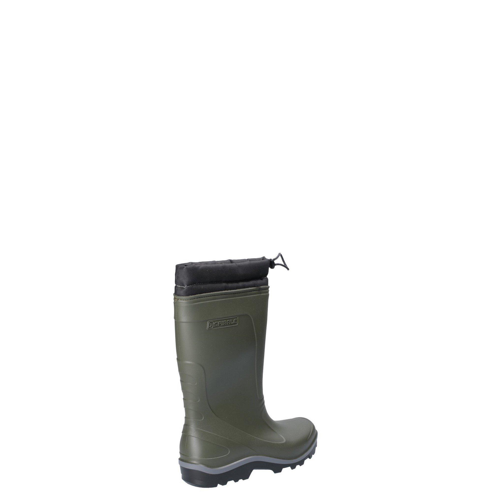 Green - Cotswold - Minchinhampton Lined Wellington Boot - 3