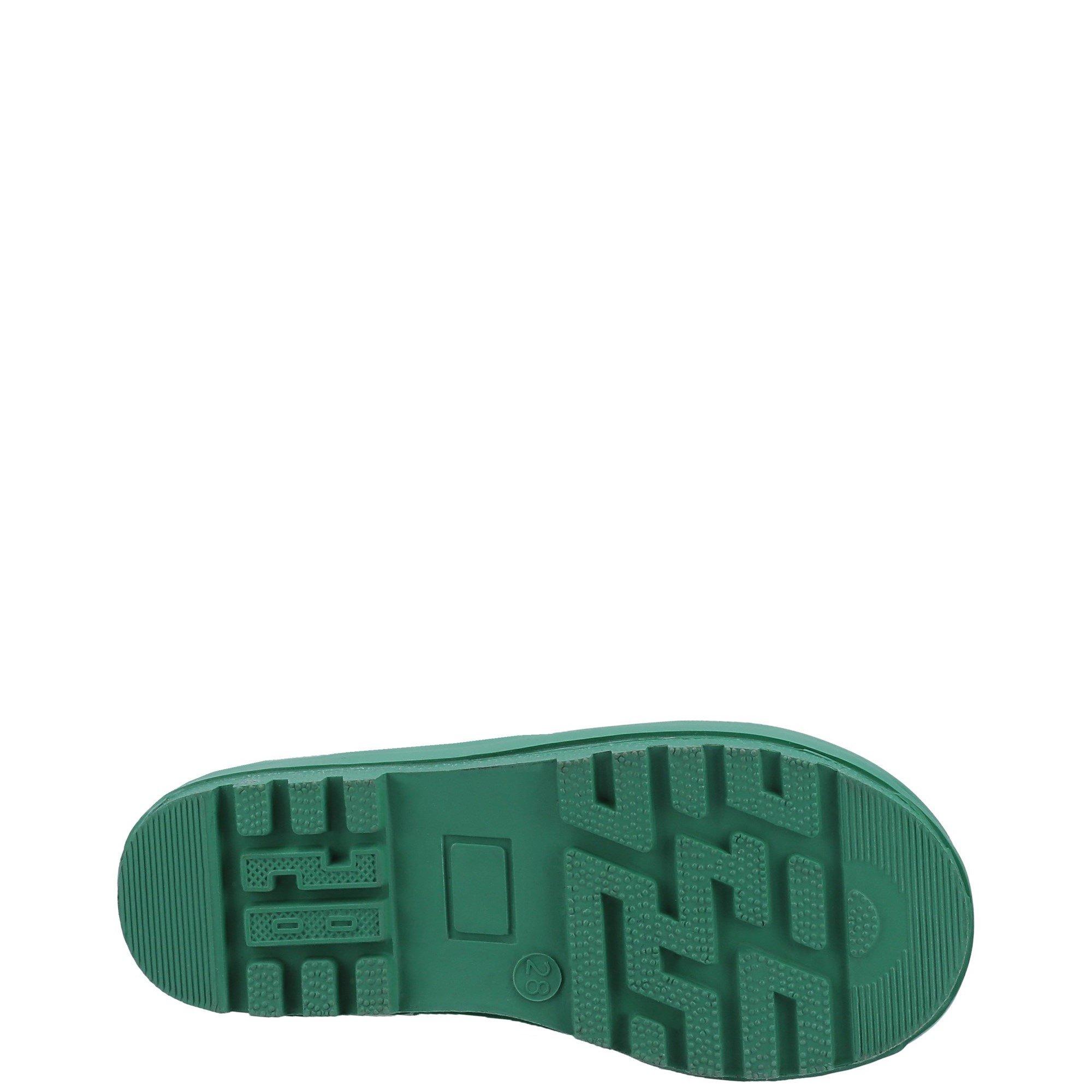 Green - Cotswold - Sprinkle Junior Wellington Boot - 4