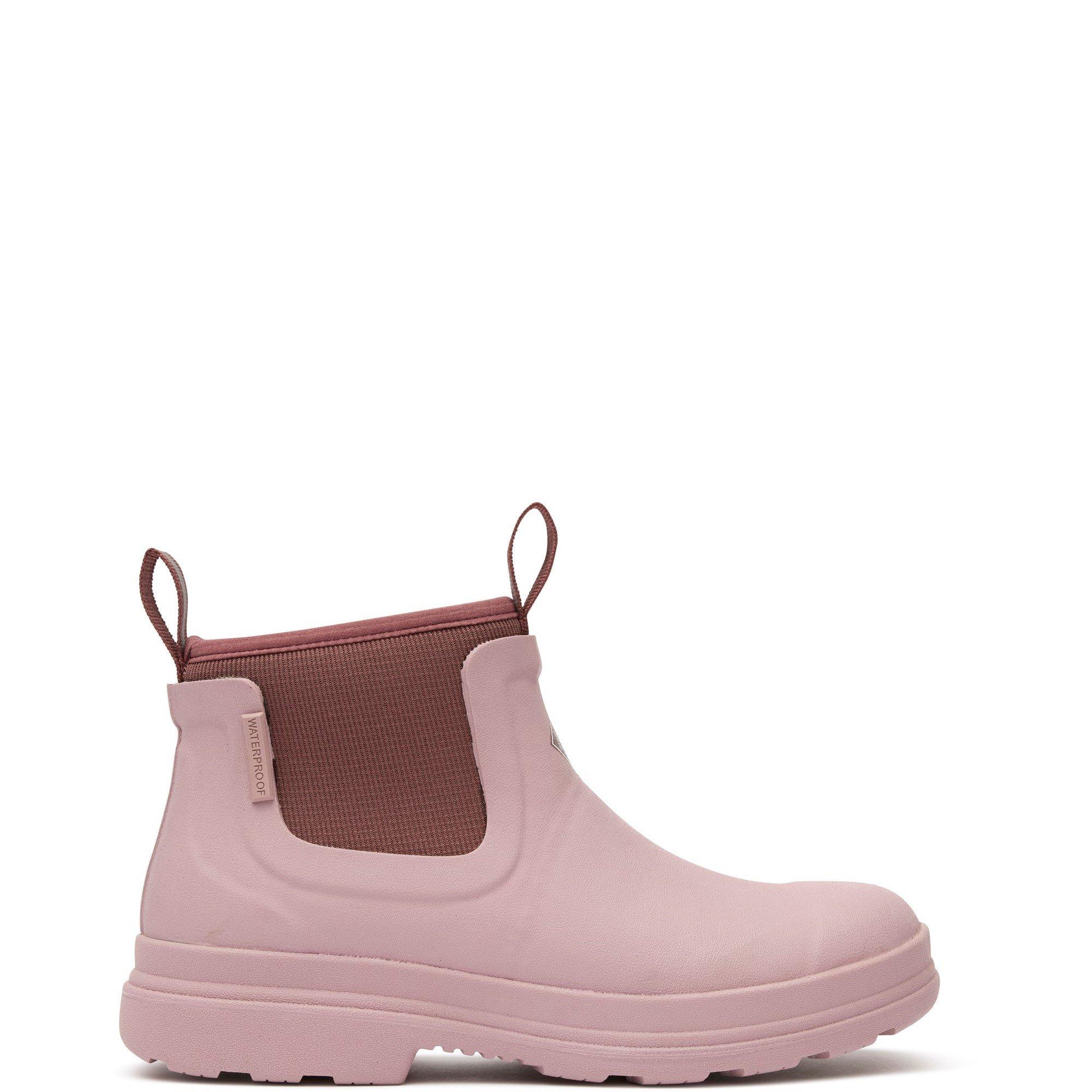 Muck Boots Women's Rainscape Chelsea - Pink - 8 (41)