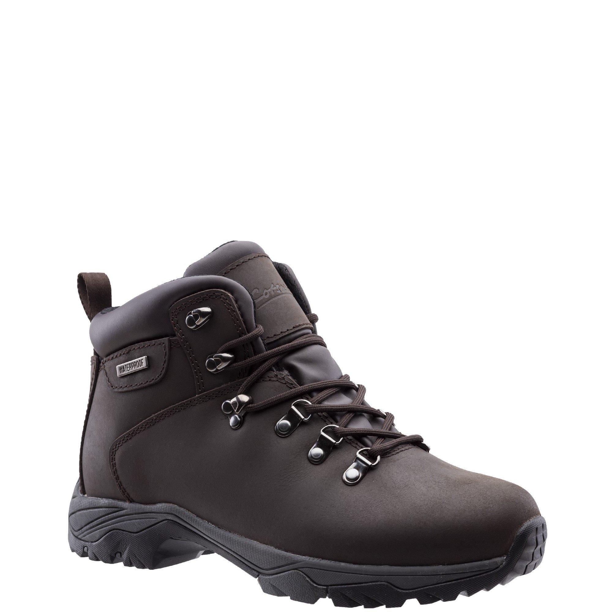Dark Brown - Cotswold - Nebraska Hiker Boot - 2