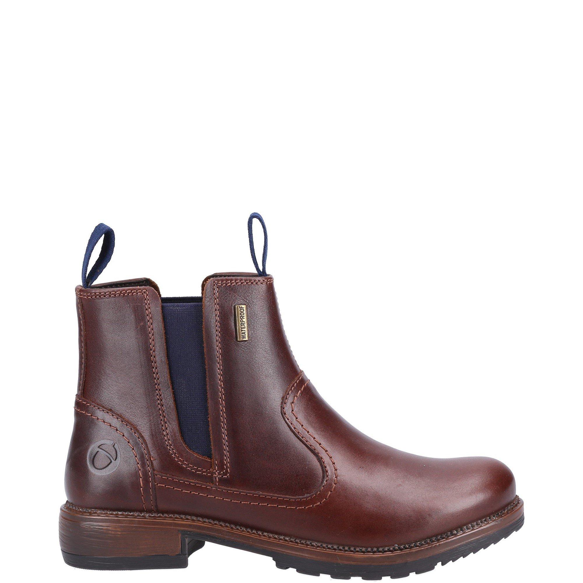 Cotswold Women's Laverton Ankle Boot - Navy - 7 (40)