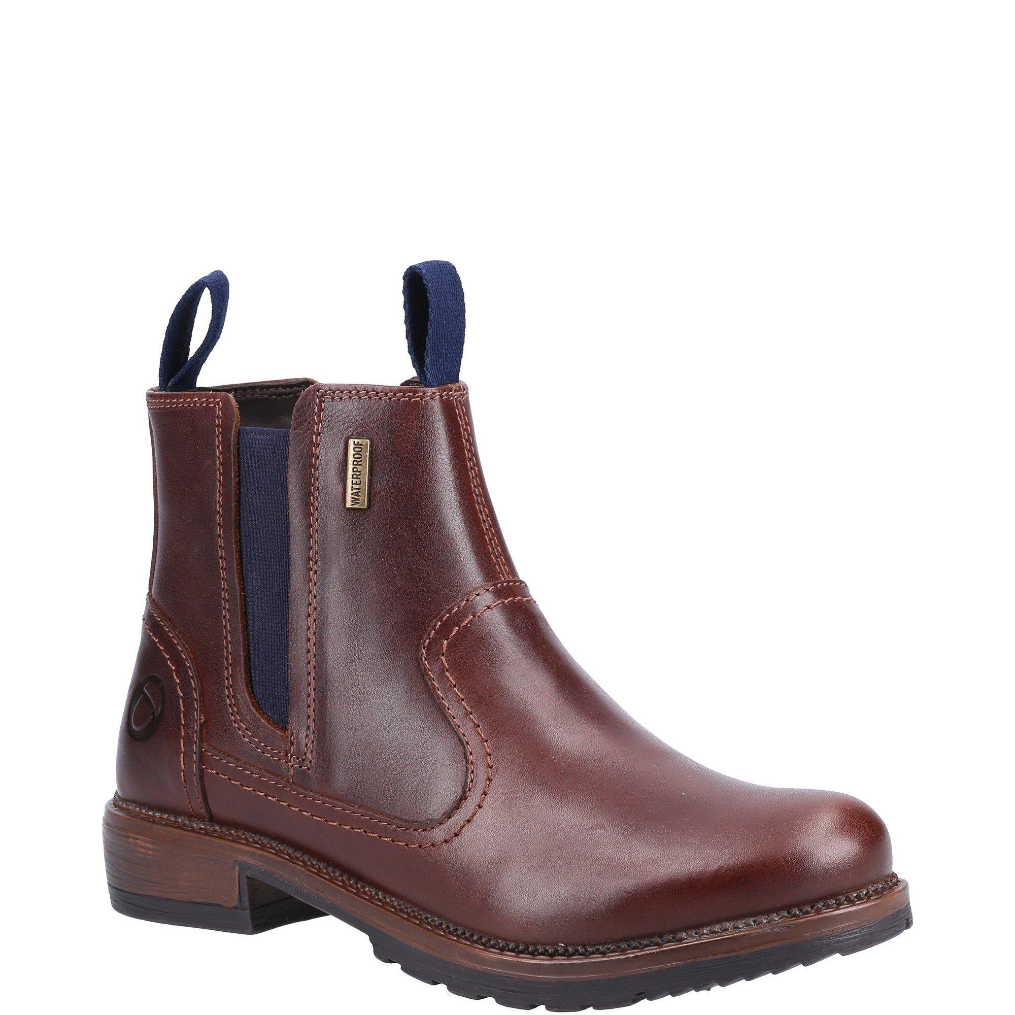 Navy - Cotswold - Laverton Ankle Boot - 2