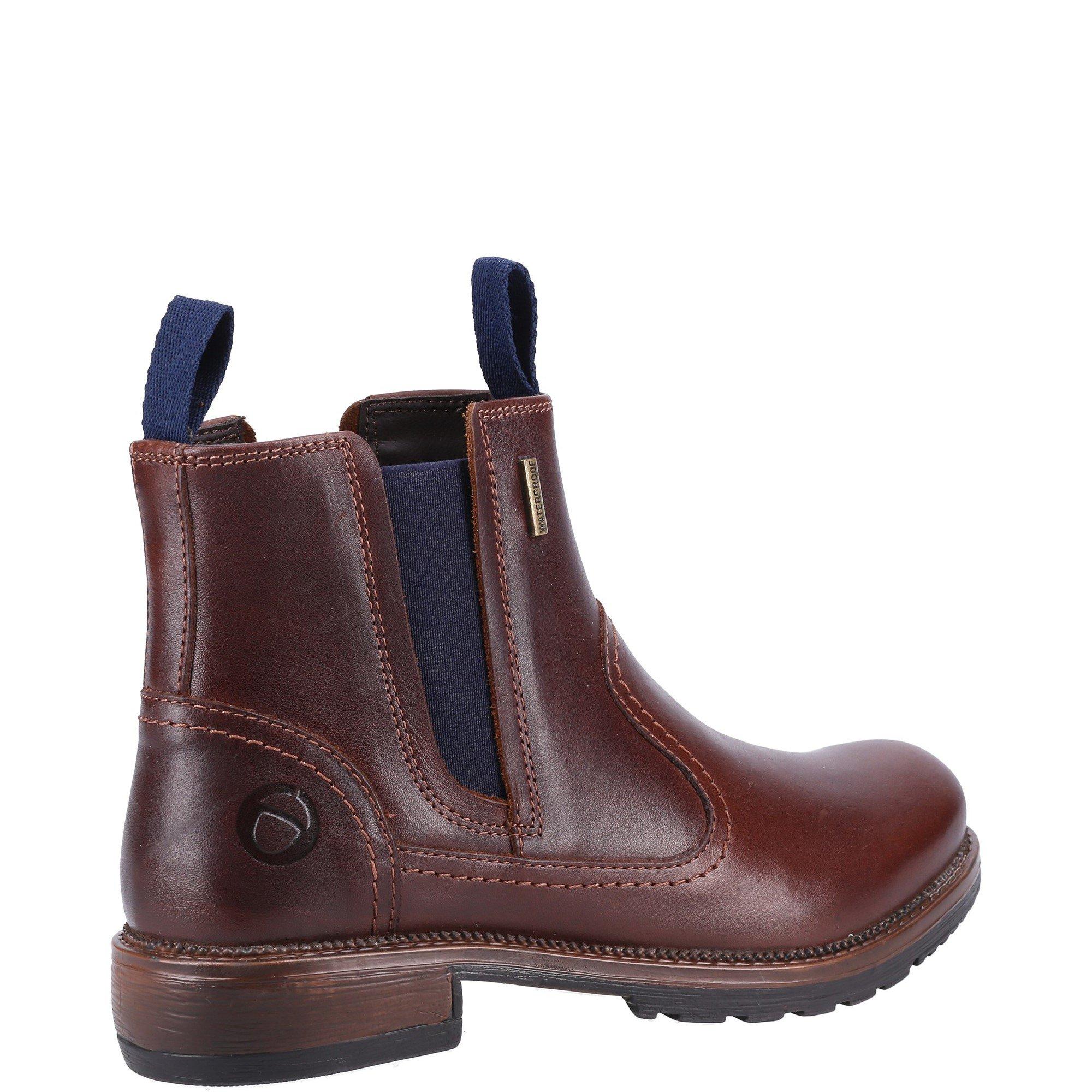 Navy - Cotswold - Laverton Ankle Boot - 3