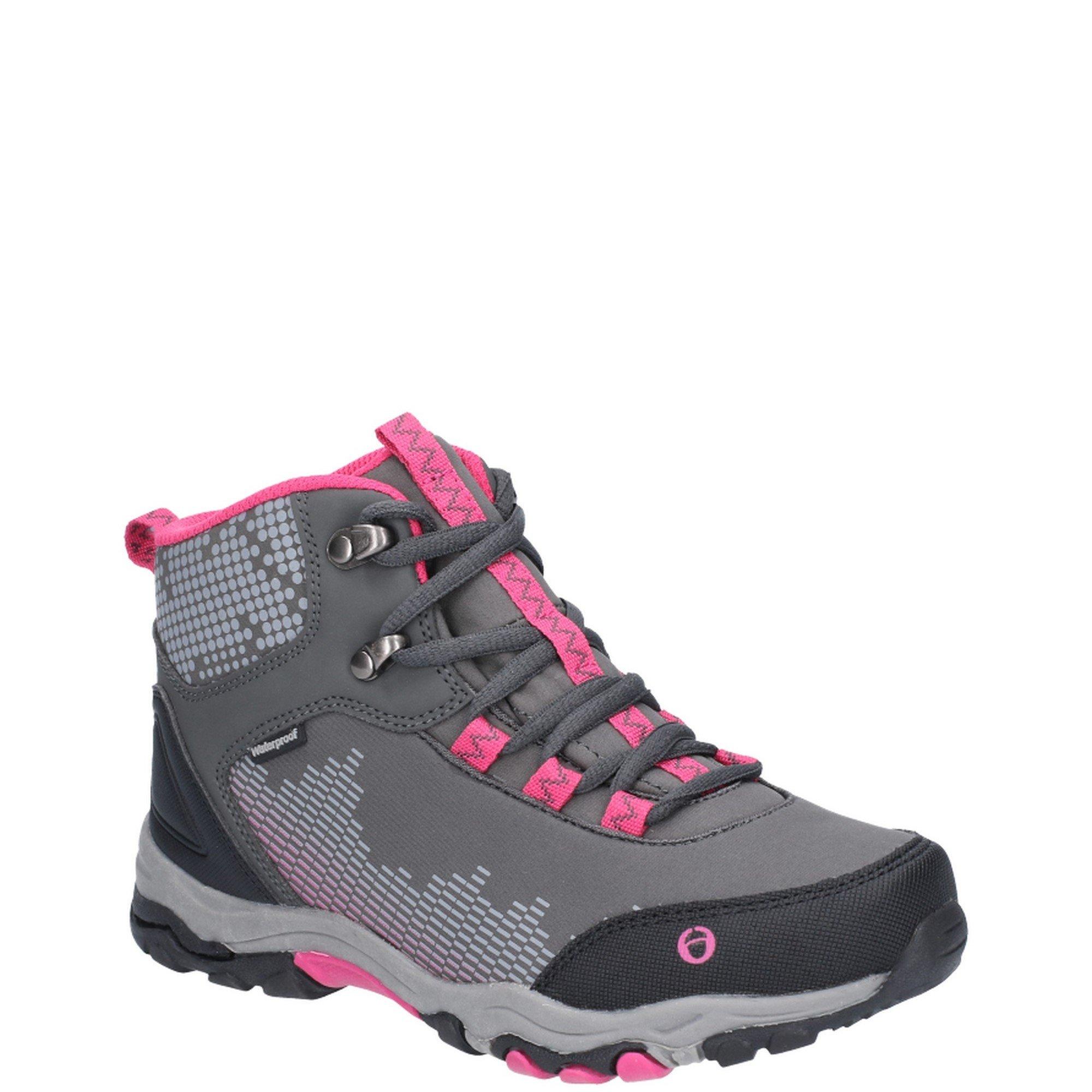 Grey - Cotswold - Ducklington Hiking Waterproof Boot - 2