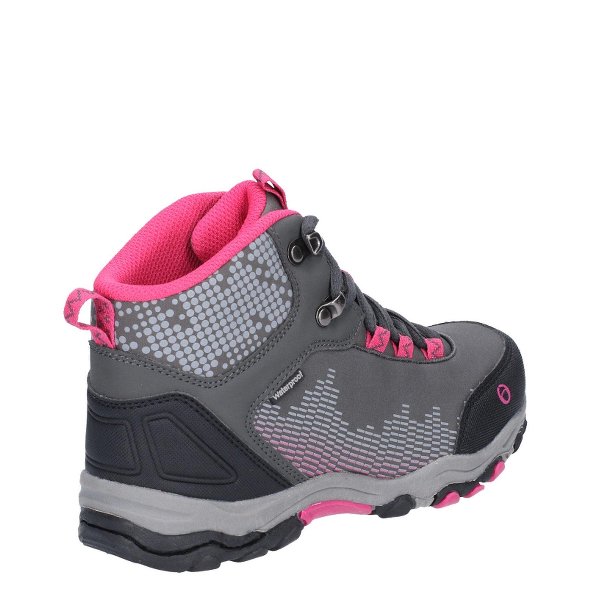 Grey - Cotswold - Ducklington Hiking Waterproof Boot - 3