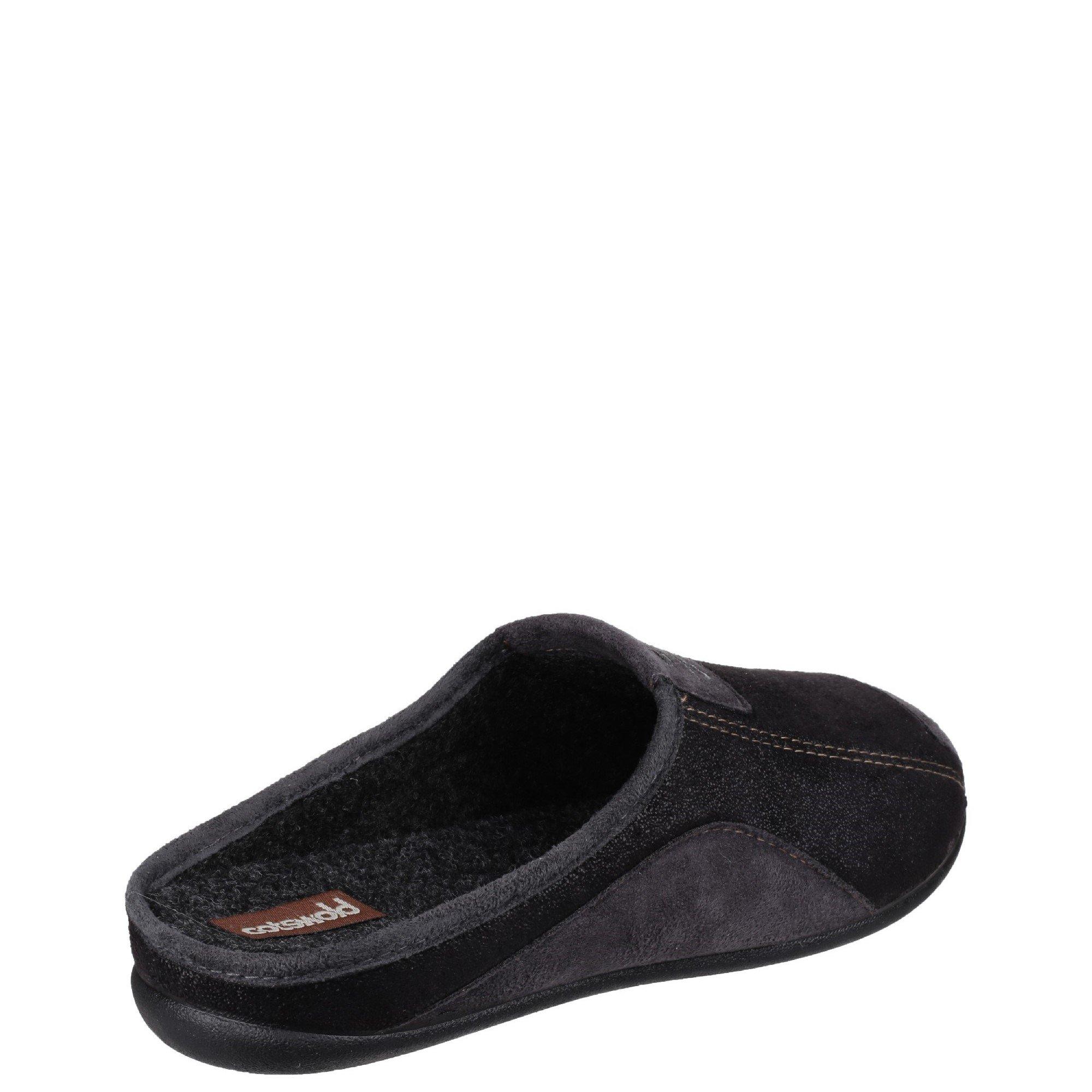 Black - Cotswold - Westwell Slipper - 3