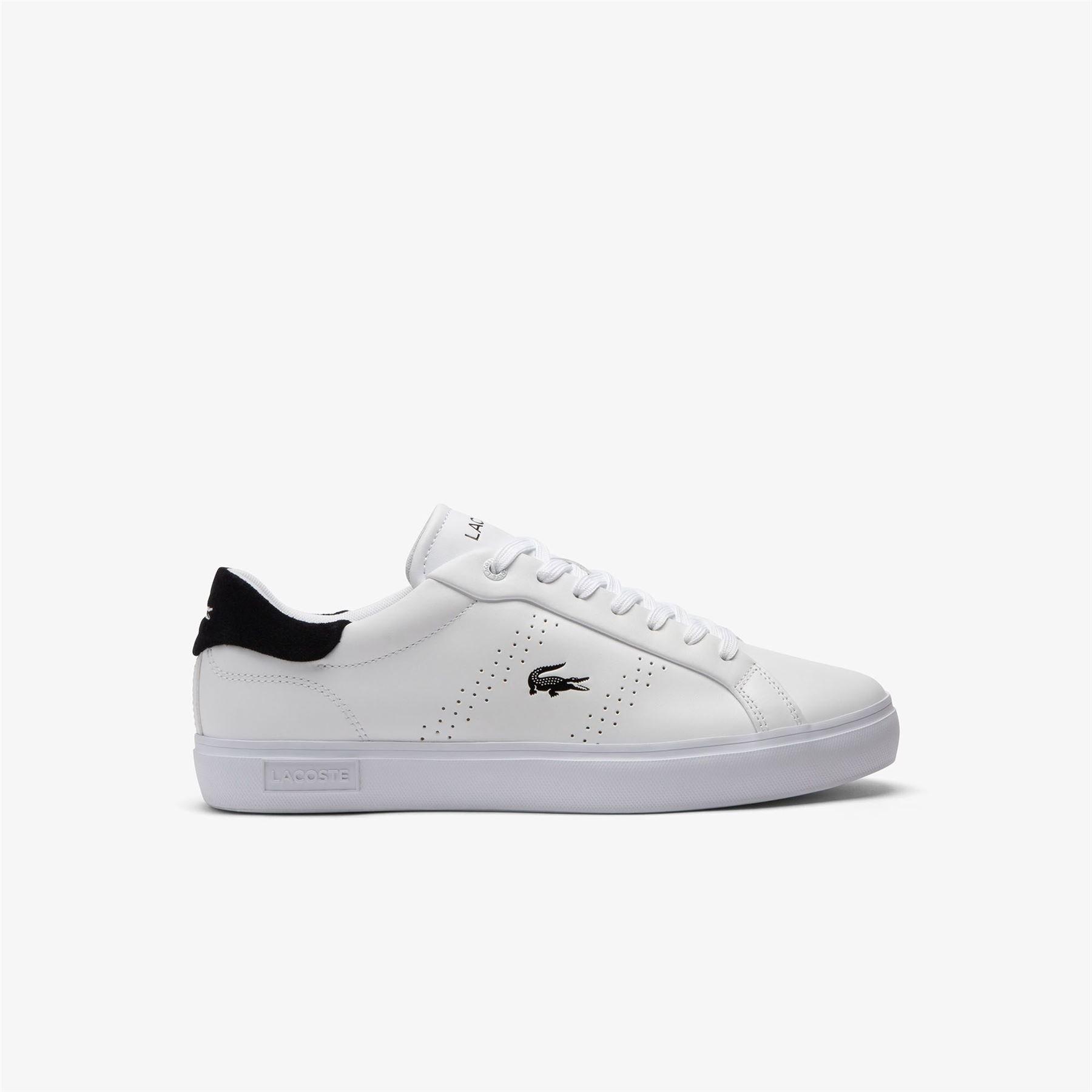 White Black - Lacoste - Powercourt 2.0 Trainers - 1
