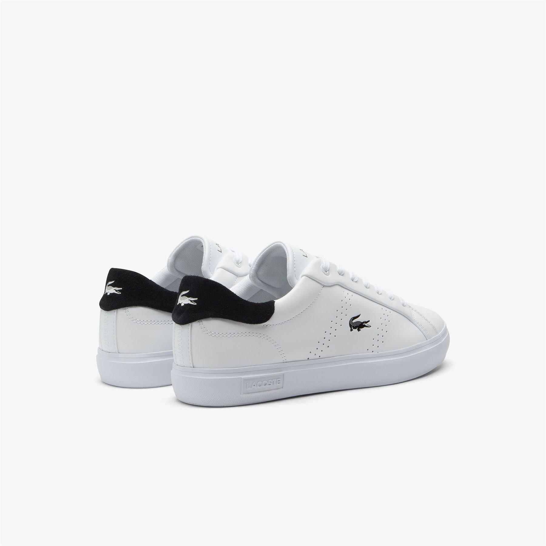 White Black - Lacoste - Powercourt 2.0 Trainers - 3