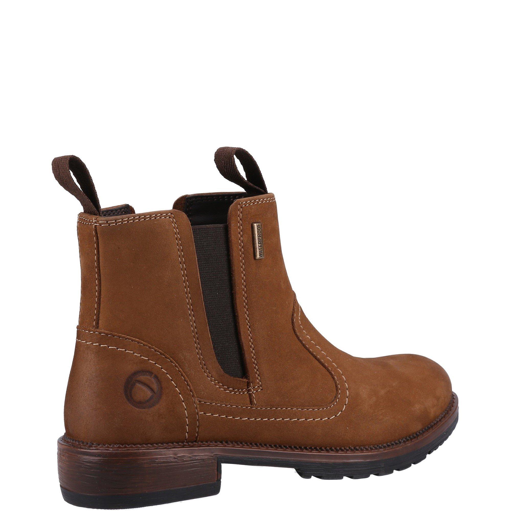 Tan - Cotswold - Laverton Ankle Boot - 3