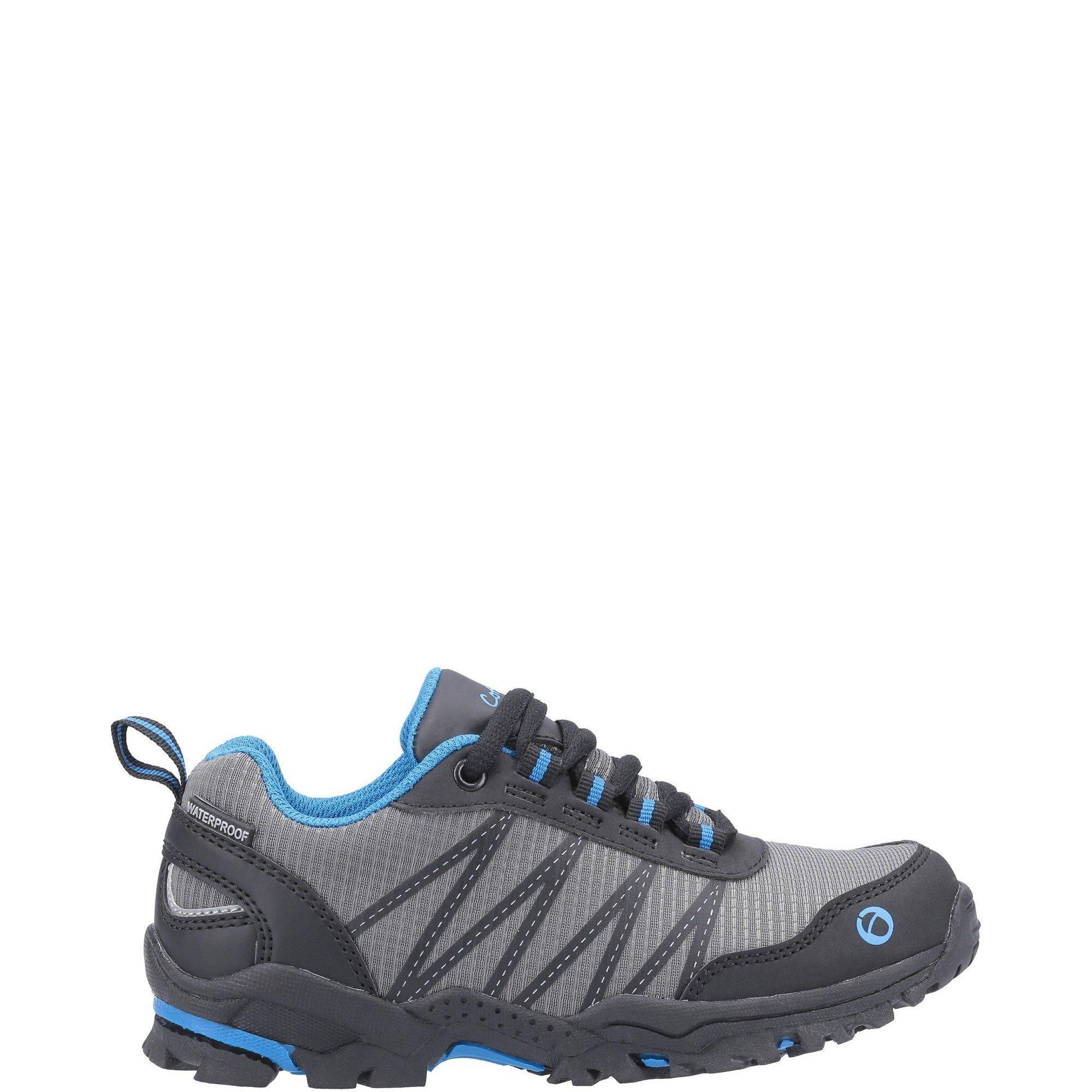 Blue - Cotswold - Littledean Hiking Waterproof Boot - 1
