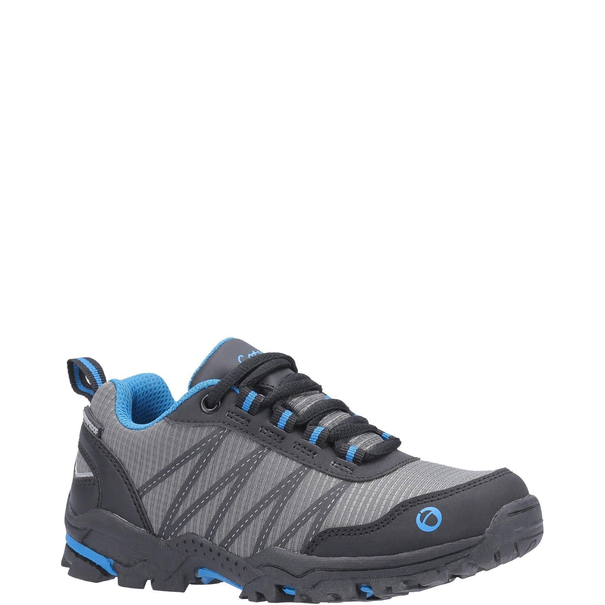 Blue - Cotswold - Littledean Hiking Waterproof Boot - 2