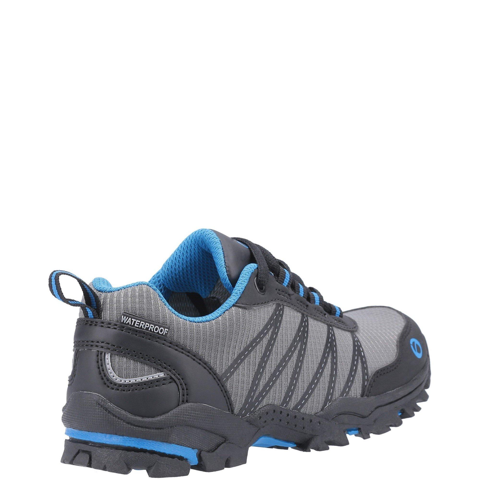 Blue - Cotswold - Littledean Hiking Waterproof Boot - 3