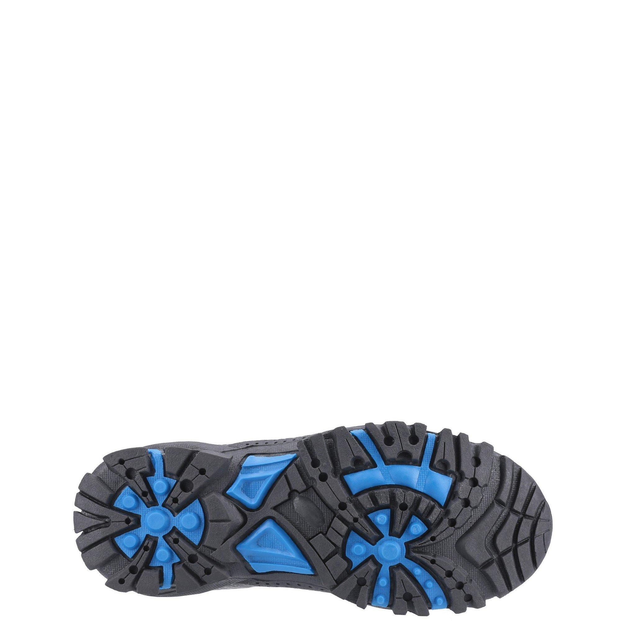 Blue - Cotswold - Littledean Hiking Waterproof Boot - 4