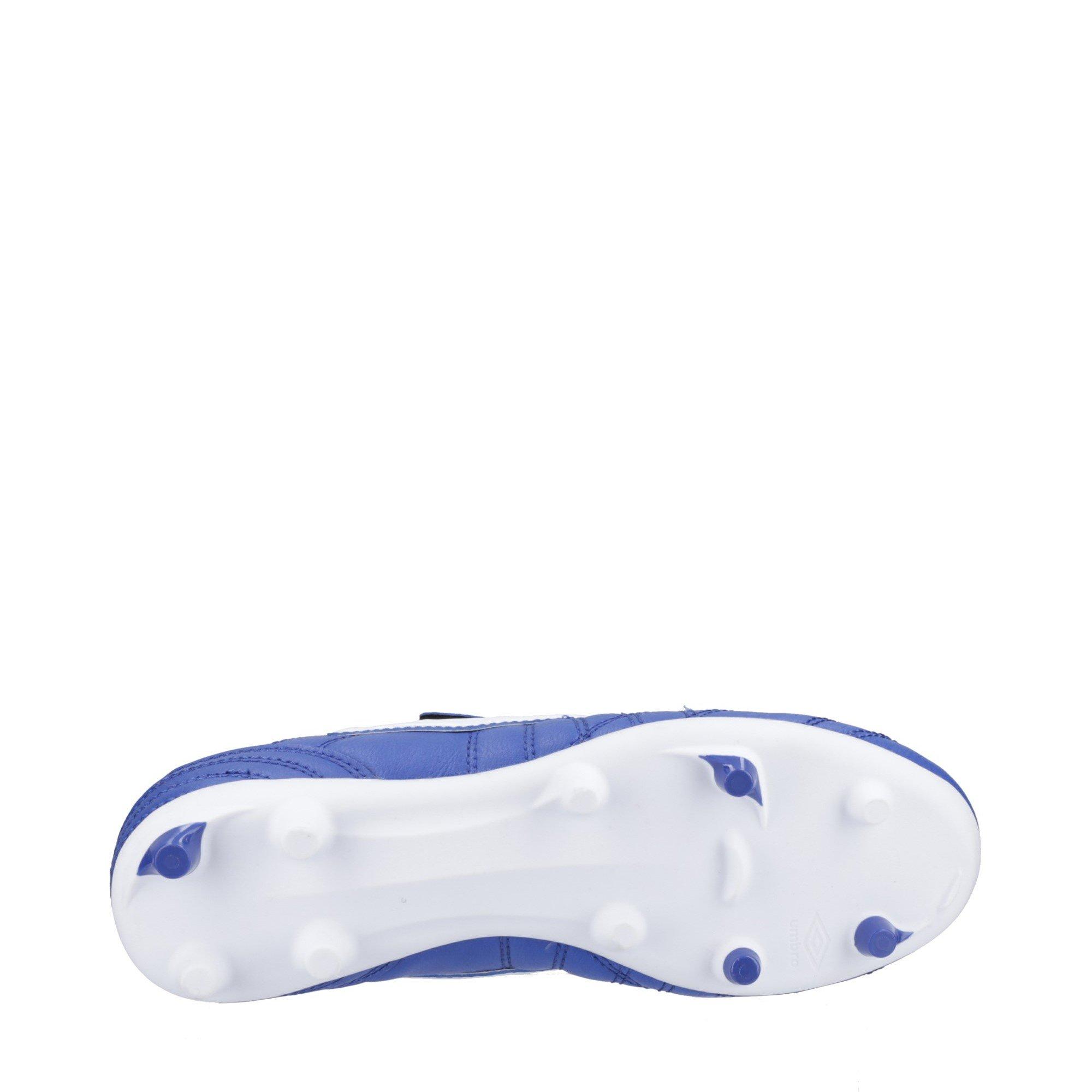 Blue - Umbro - Speciali Liga Firm Ground Jnr Football Boot - 4