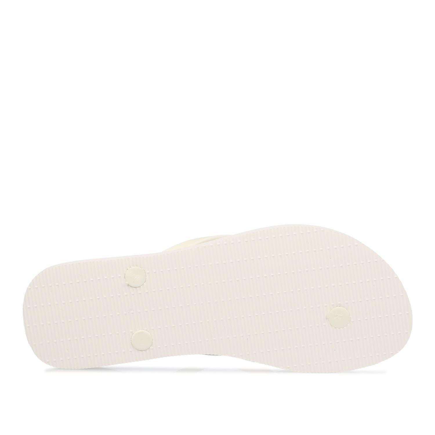 White - DKNY - Zuni Flip Flop - 3
