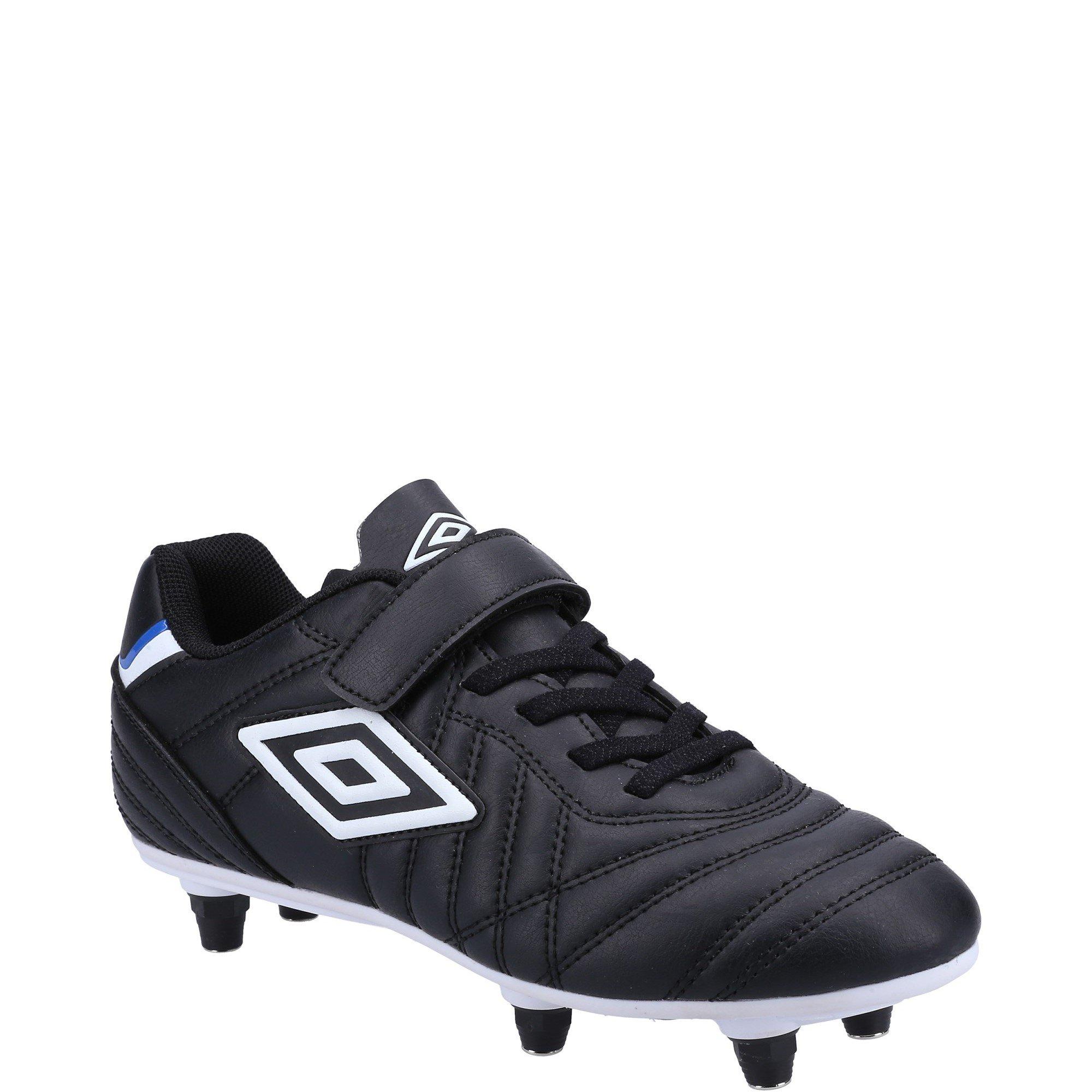 Black - Umbro - Speciali Liga Soft Ground Jnr Football Boot - 2