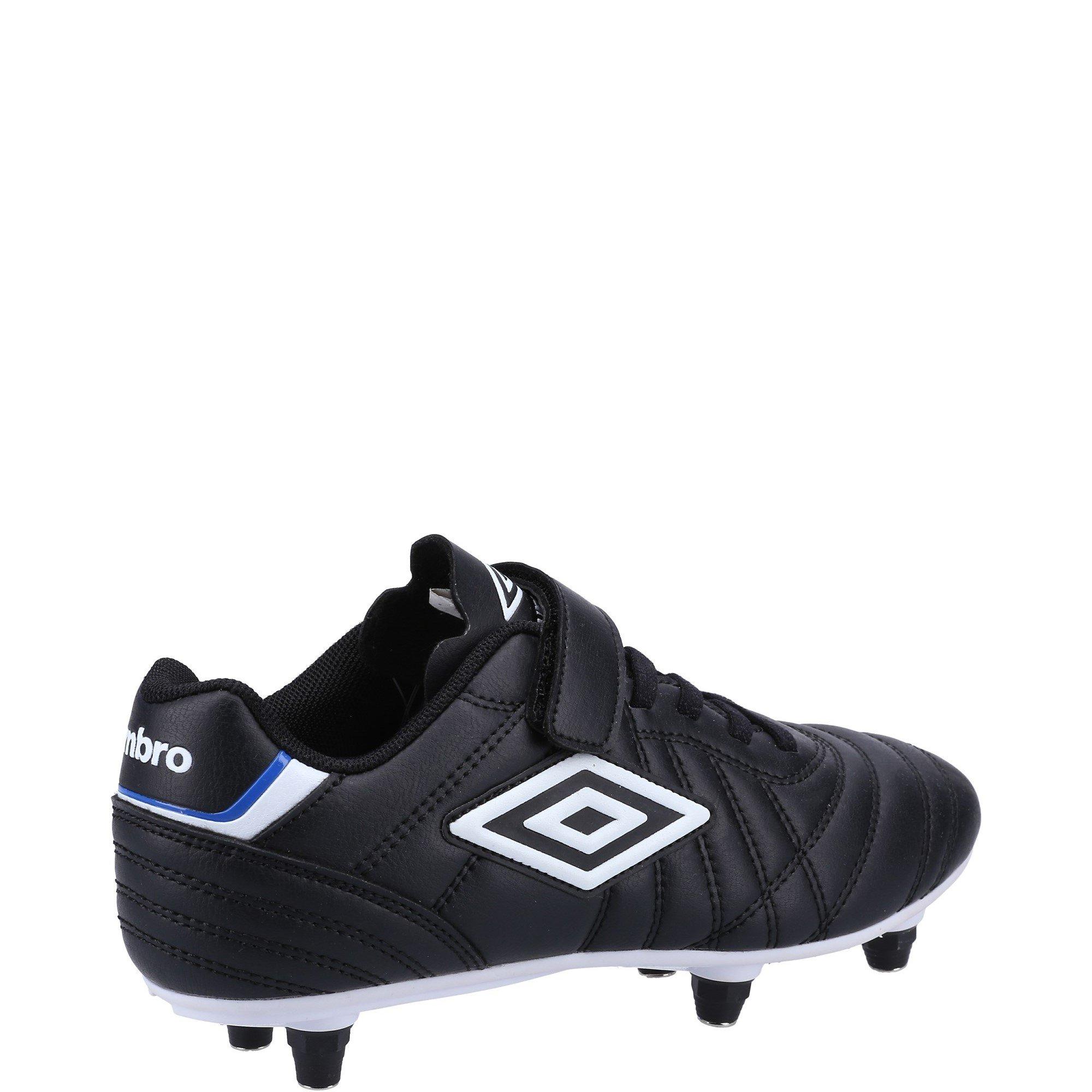 Black - Umbro - Speciali Liga Soft Ground Jnr Football Boot - 3