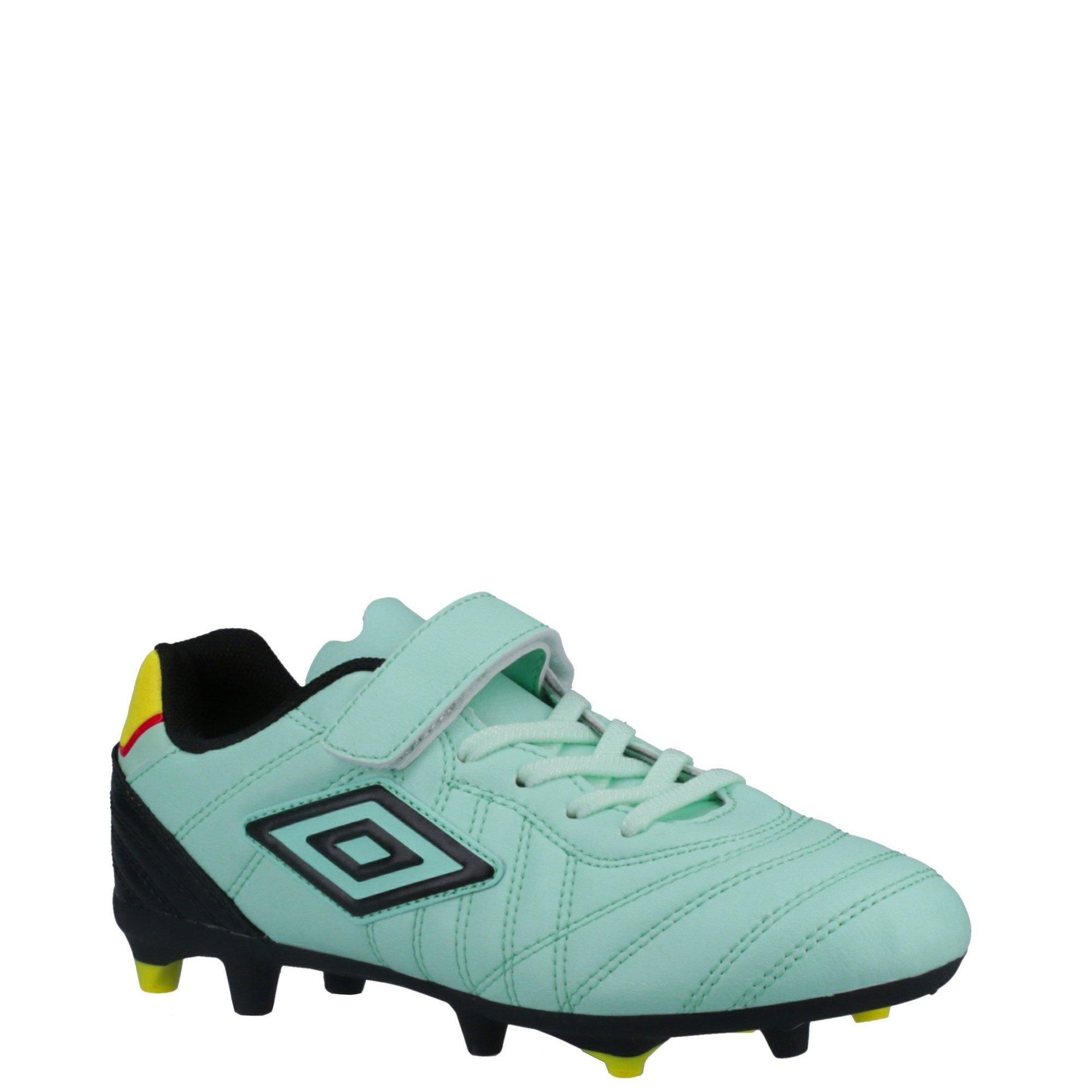 Blue - Umbro - Speciali Liga Firm Ground Jnr Football Boot - 2