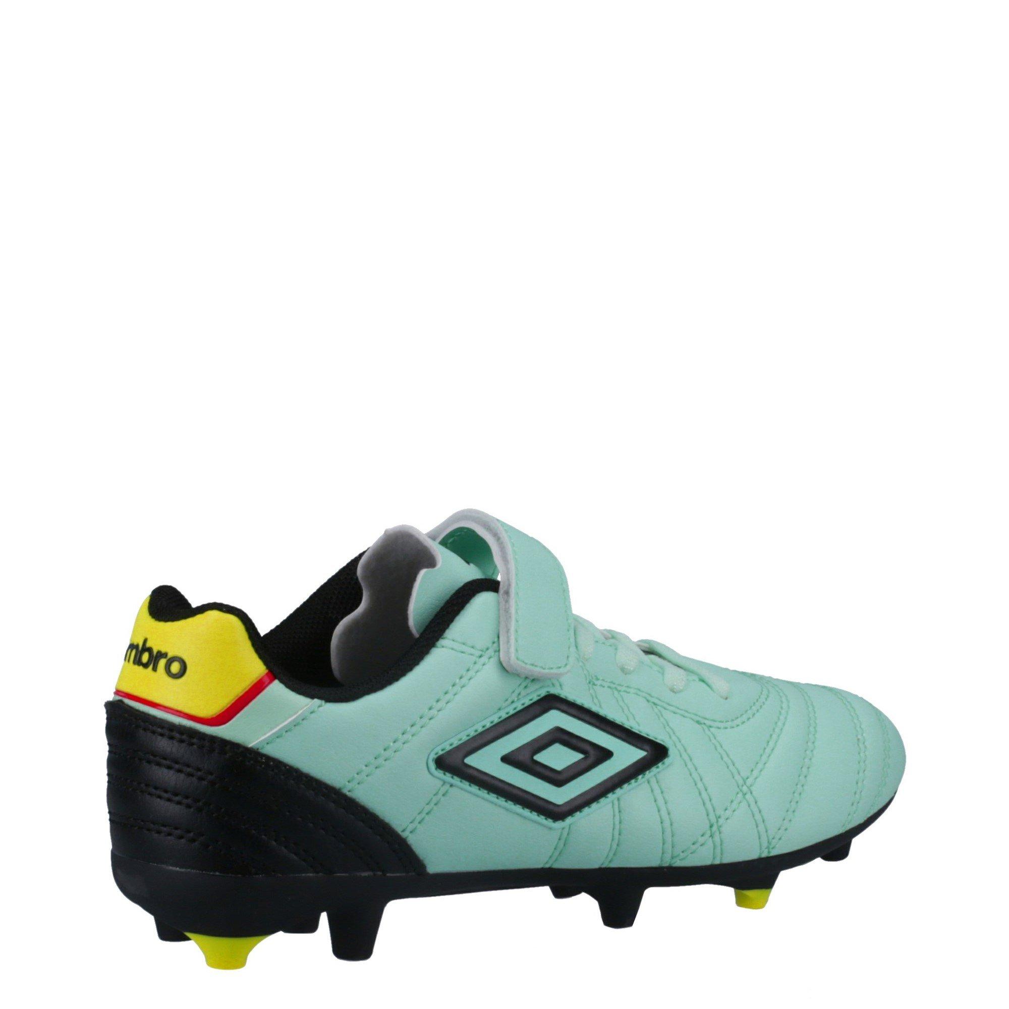 Blue - Umbro - Speciali Liga Firm Ground Jnr Football Boot - 3