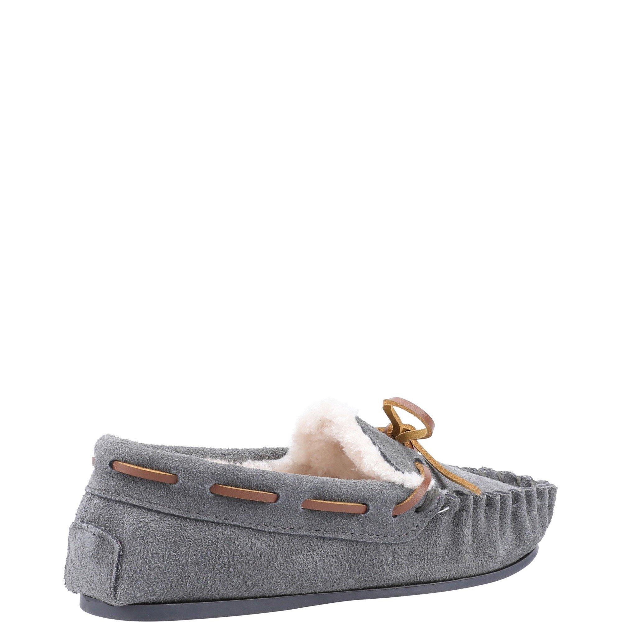 Grey - Hush Puppies - Addison Slipper - 3
