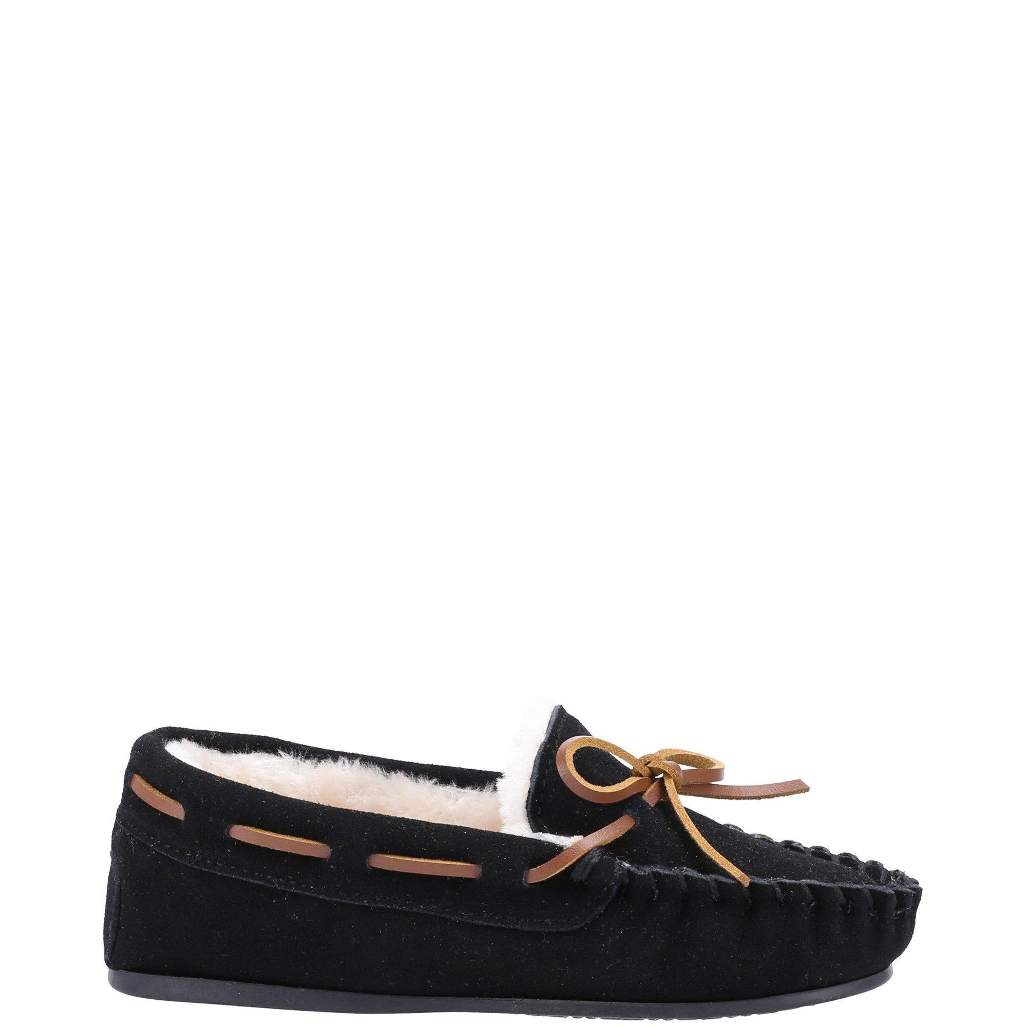 Black - Hush Puppies - Addison Slipper - 1