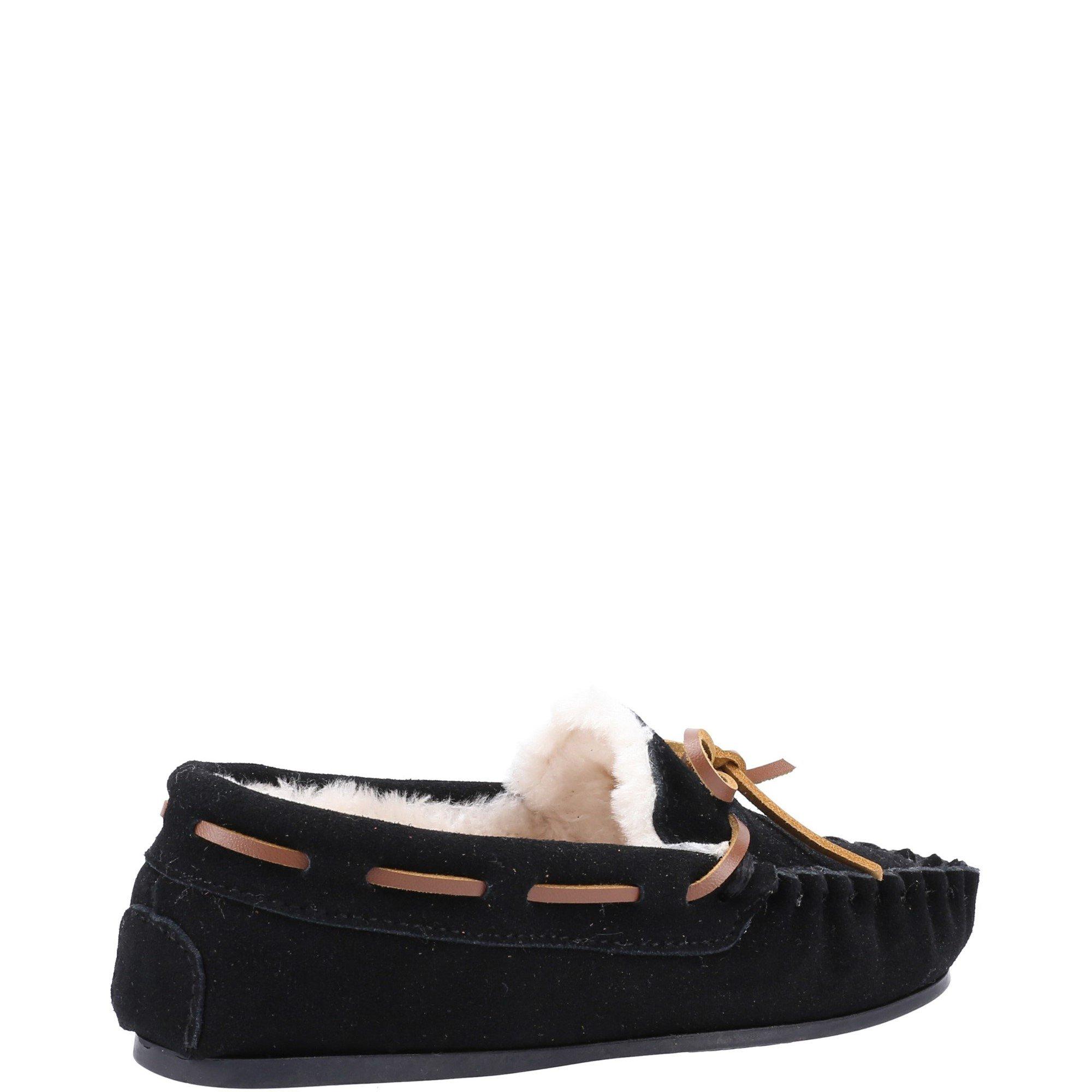 Black - Hush Puppies - Addison Slipper - 3