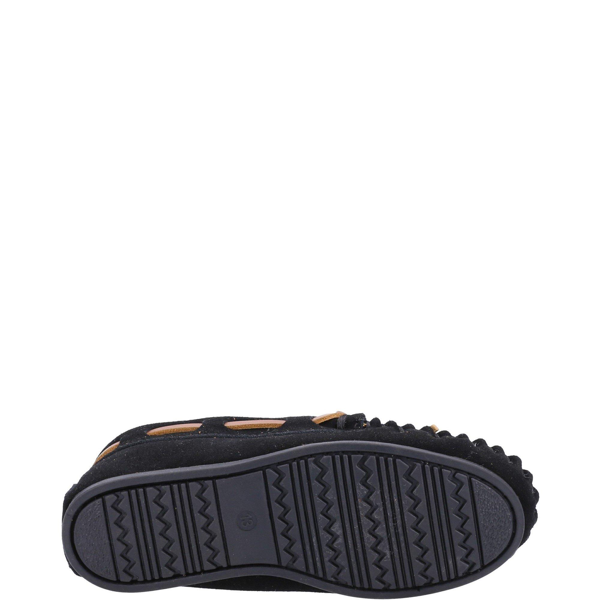 Black - Hush Puppies - Addison Slipper - 4