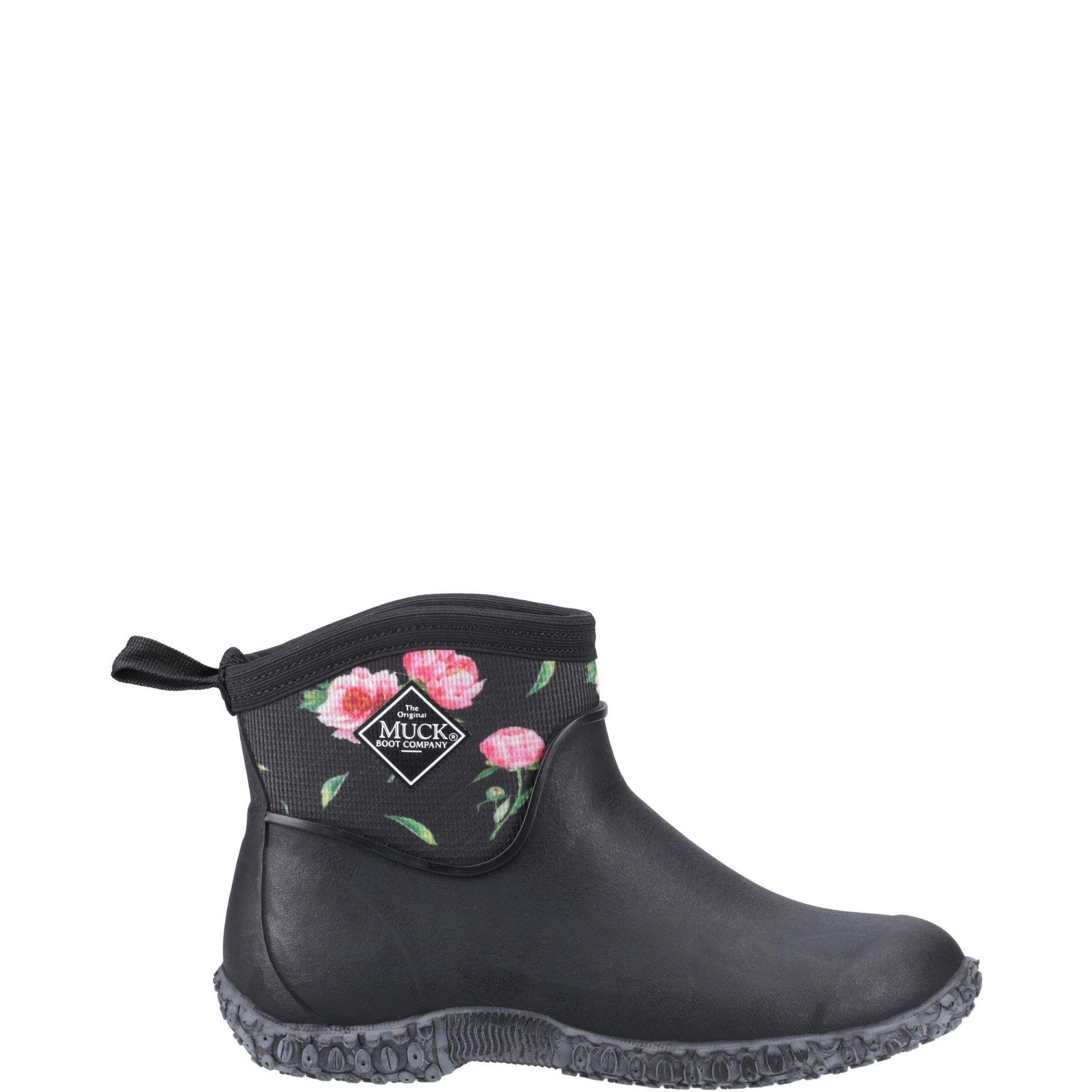 Black - Muck Boots - Muckster II Ankle All Purpose Lightweight Shoe - 1