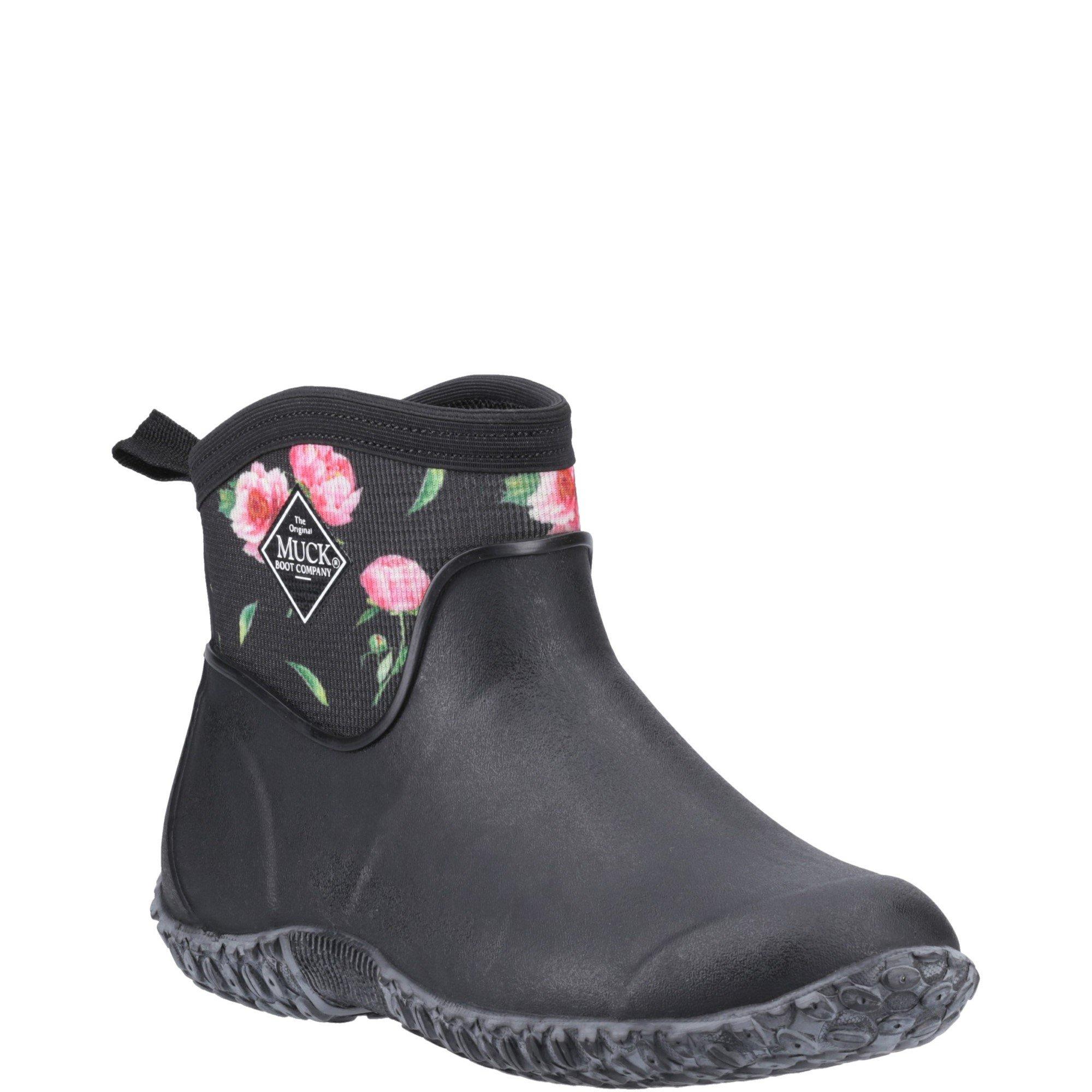 Black - Muck Boots - Muckster II Ankle All Purpose Lightweight Shoe - 2