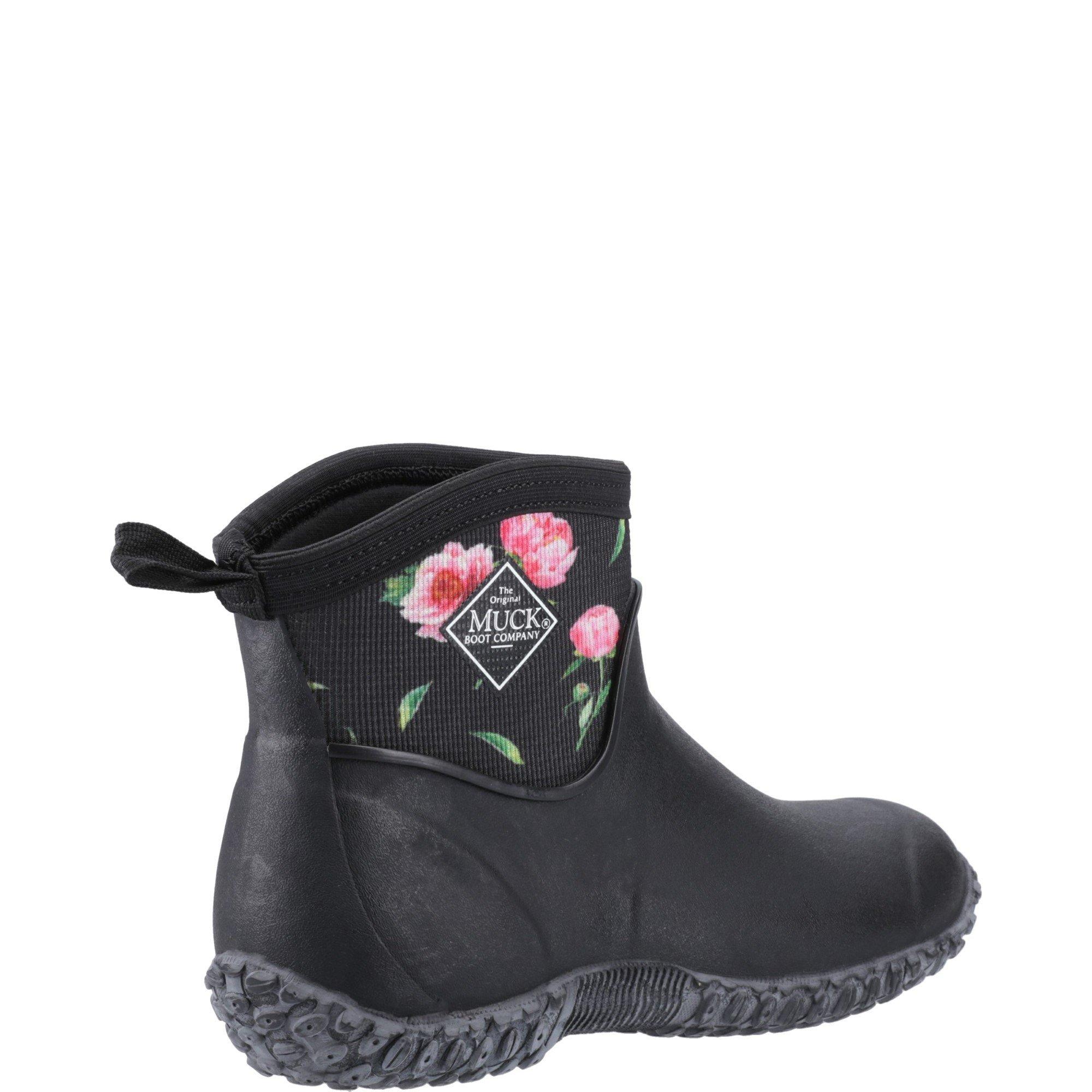 Black - Muck Boots - Muckster II Ankle All Purpose Lightweight Shoe - 3