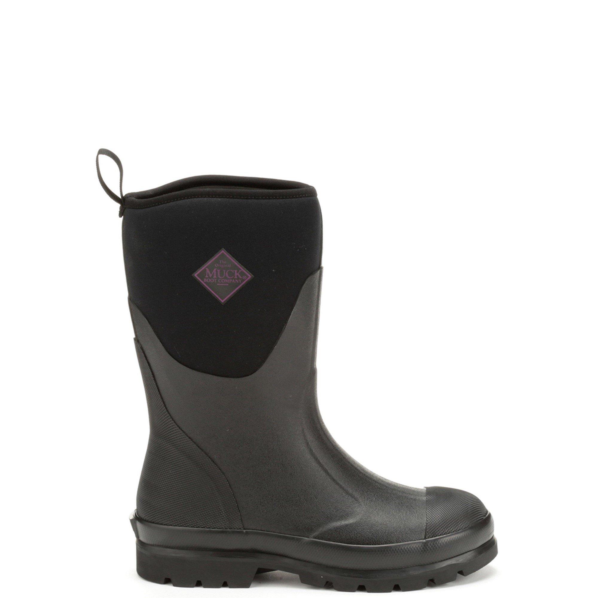 Muck Boots Women's Chore Classic Short Boots - Black - 9 (43)